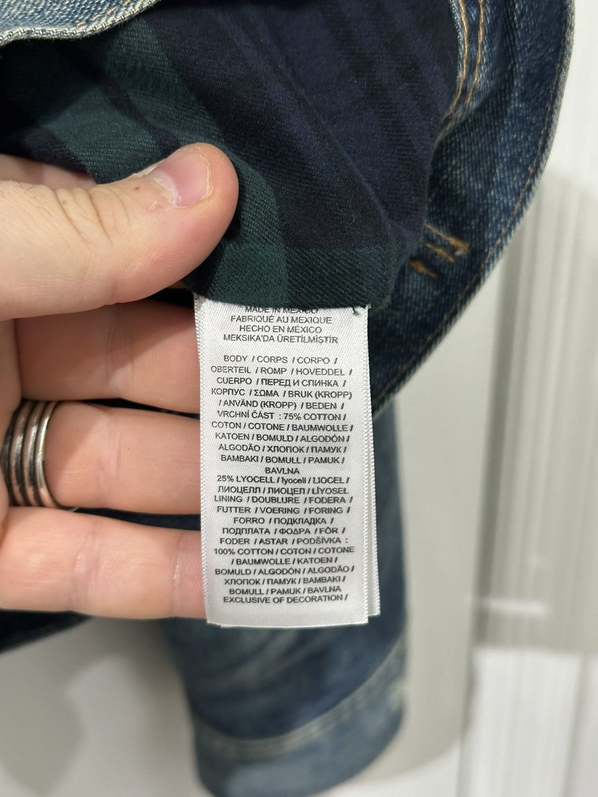 Polo Ralph Lauren Polo Ralph Lauren x Kith Limited Edition Jean Jacket Size L Size US L / EU 52-54 / 3 - 4 Thumbnail