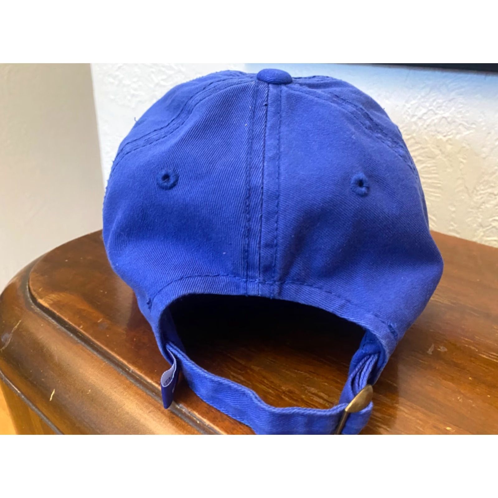 Top Of The World VINTAGE Top of the World Kentucky Wildcats Hat University Baseball Cap, Adjustable, Blue, Canvas, Men, 90s, UK Strapback Size US M / EU 48-50 / 2 - 3 Thumbnail