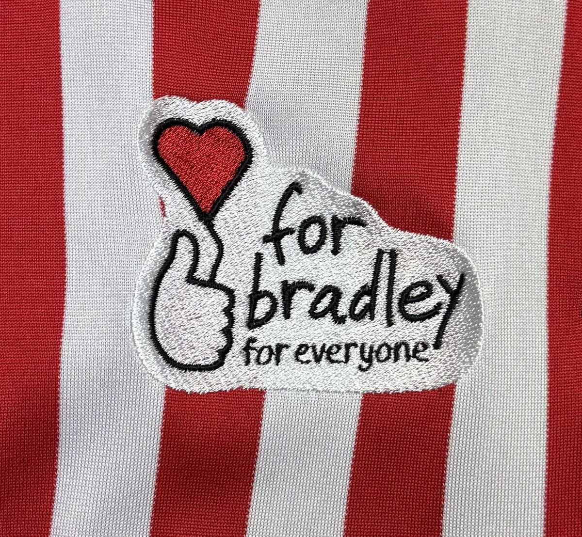 Adidas Sunderland 2017 2018 Home Shirt Soccer Jersey Adidas Size US XL / EU 56 / 4 - 9 Thumbnail