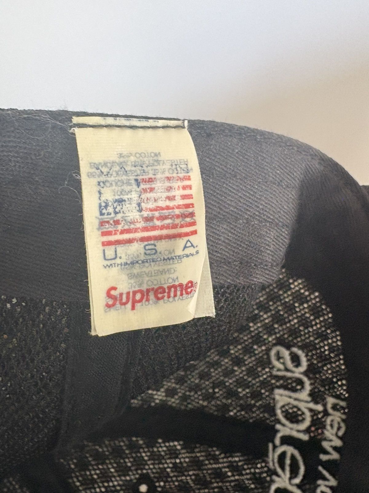 Supreme Supreme SS22 Mesh 6 Panel Size ONE SIZE - 4 Thumbnail