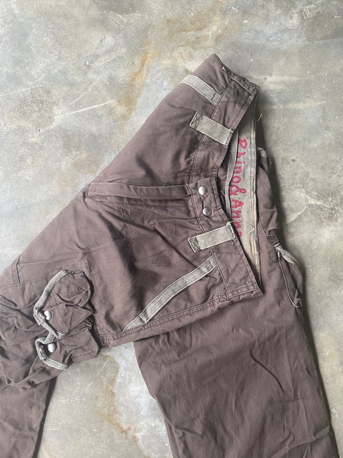 If Six Was Nine × Japanese Brand Cargo Pants Mulitpocket Size US 30 / EU 46 - 6 Thumbnail