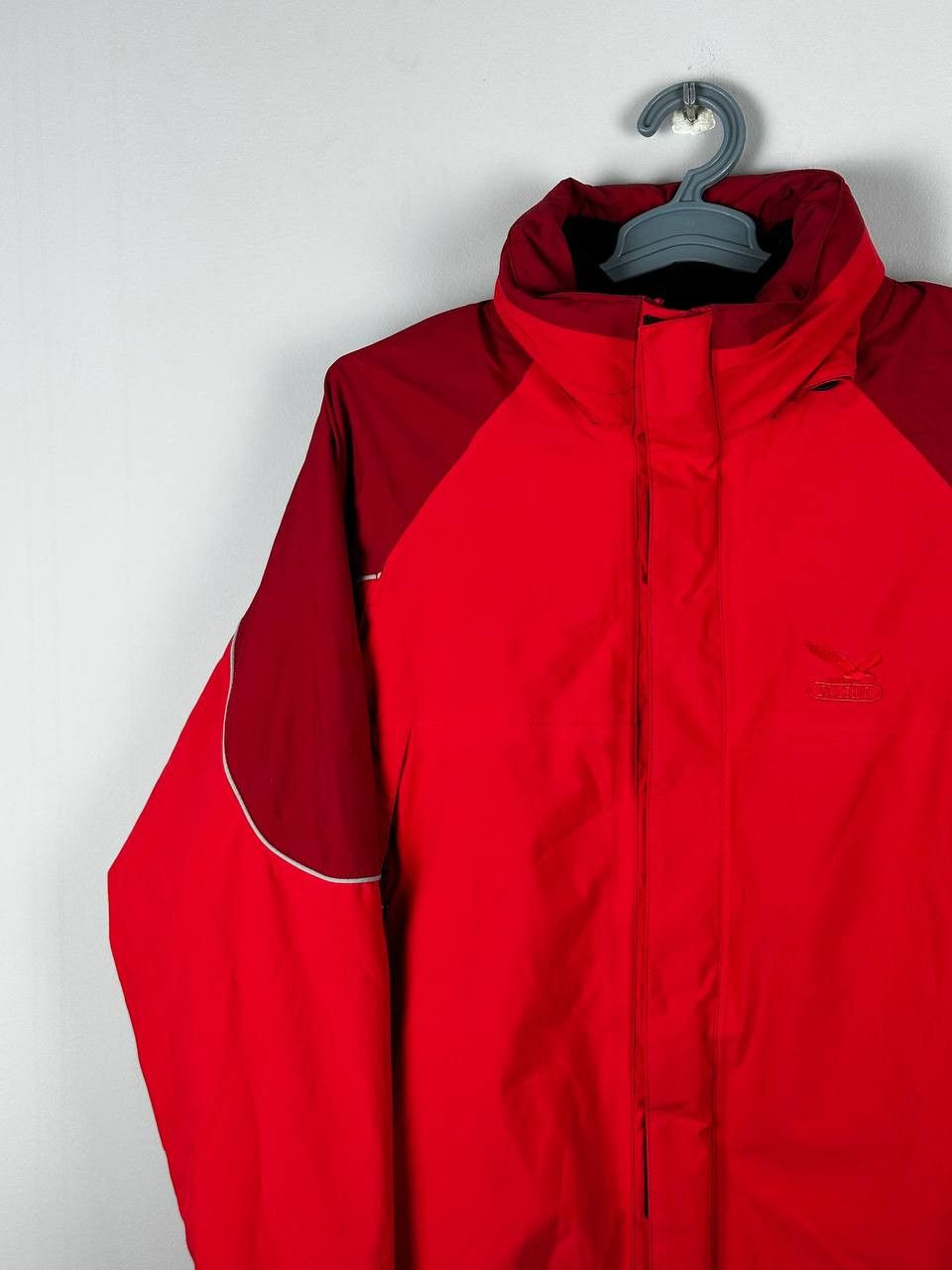 SALEWA Salewa 2 In 1 Outdoor Red Jacket Fleece Gorpcore Size US XL / EU 56 / 4 - 3 Thumbnail