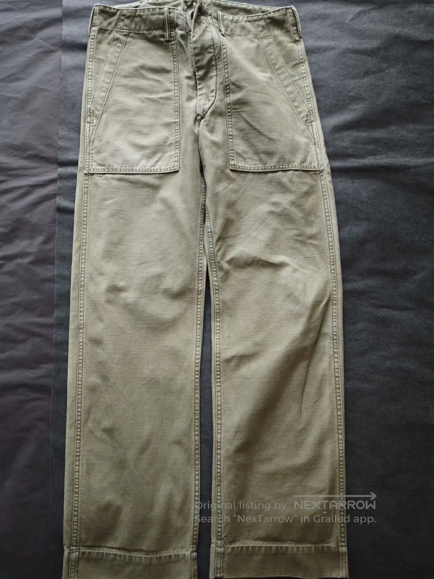 RRL Ralph Lauren RRL OG 107 Vintage Military Pants. Size US 32 / EU 48 - 1 Thumbnail
