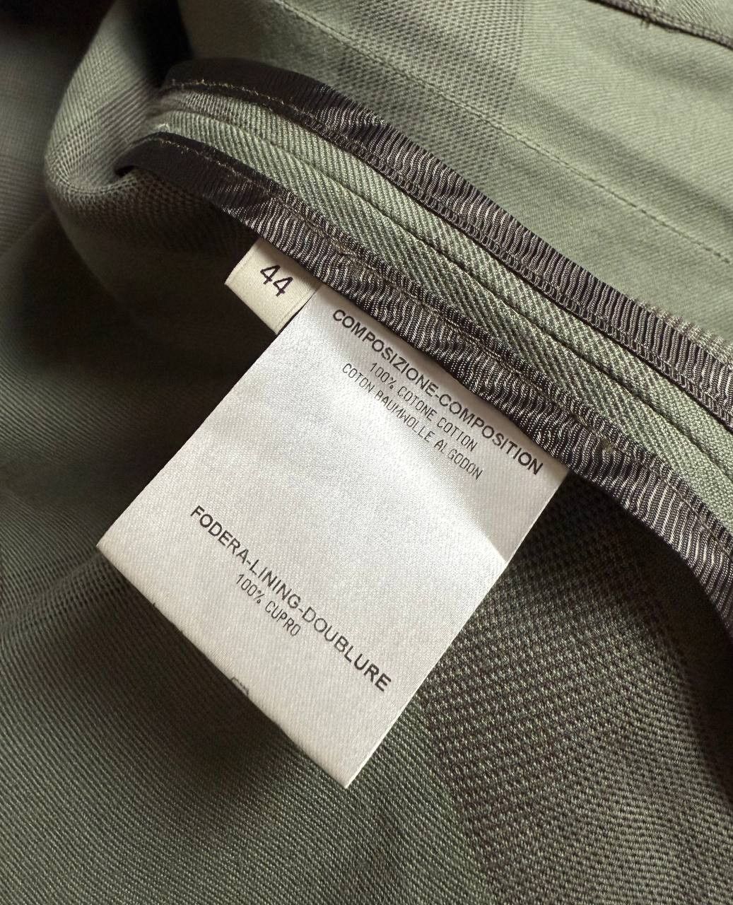 Stella McCartney Stella McCartney Luxury Plaid Trench Coat Khaki EU44 Size M / US 6-8 / IT 42-44 - 8 Thumbnail