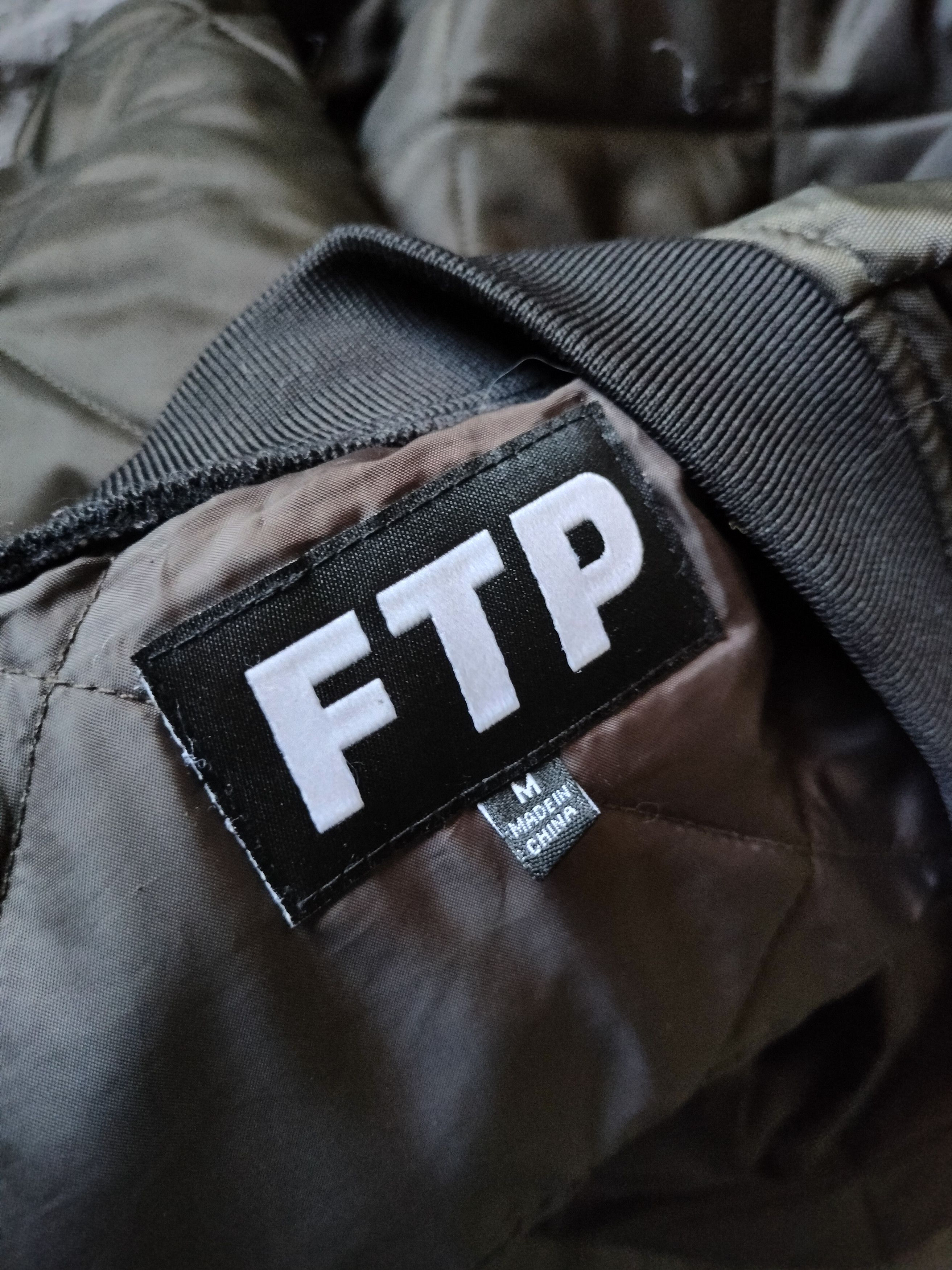 Fuck The Population FTP Bomber Jacket Size US M / EU 48-50 / 2 - 3 Thumbnail