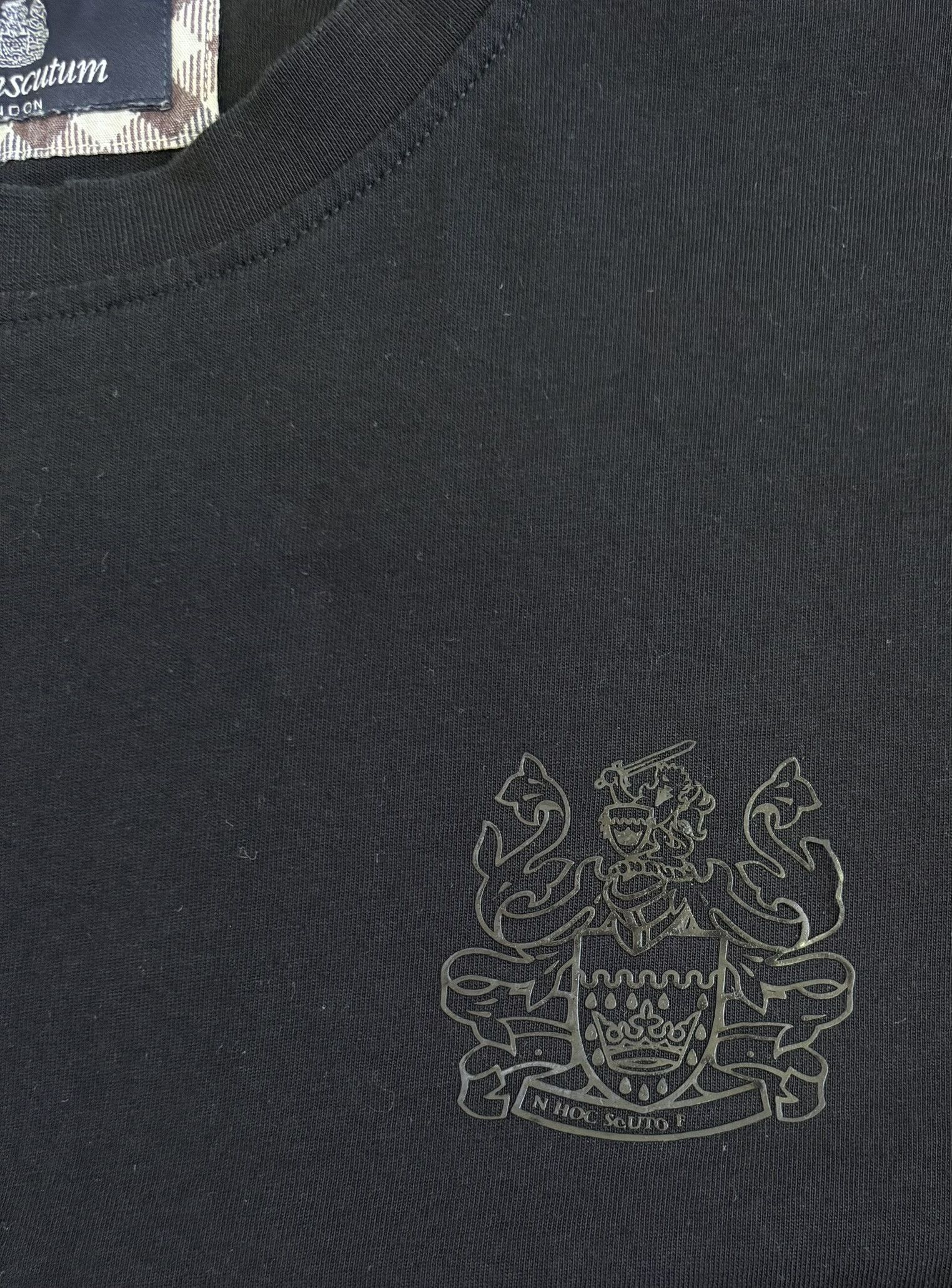 Aquascutum Aquascutum Black T-shirt Large Size US L / EU 52-54 / 3 - 8 Thumbnail
