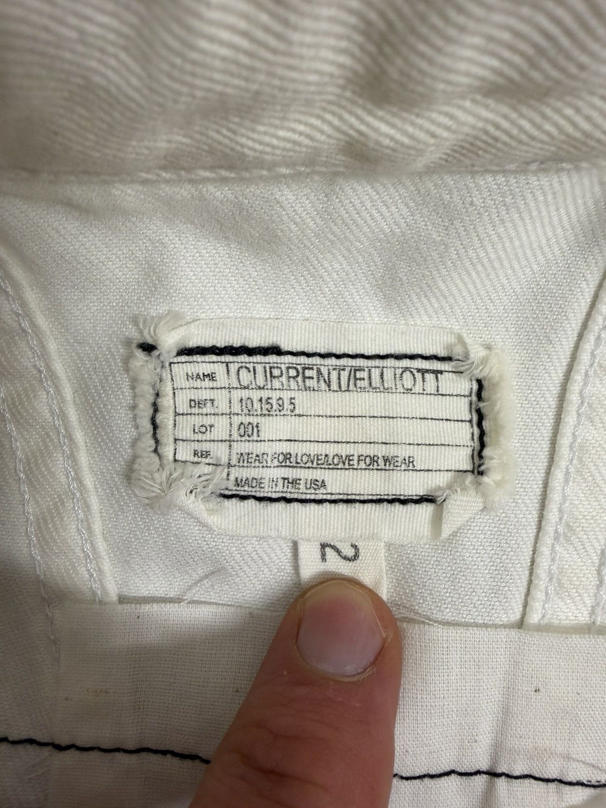 Current/Elliot Current Elliott Multi-Buttons Vest Size XS / US 0-2 / IT 36-38 - 13 Thumbnail
