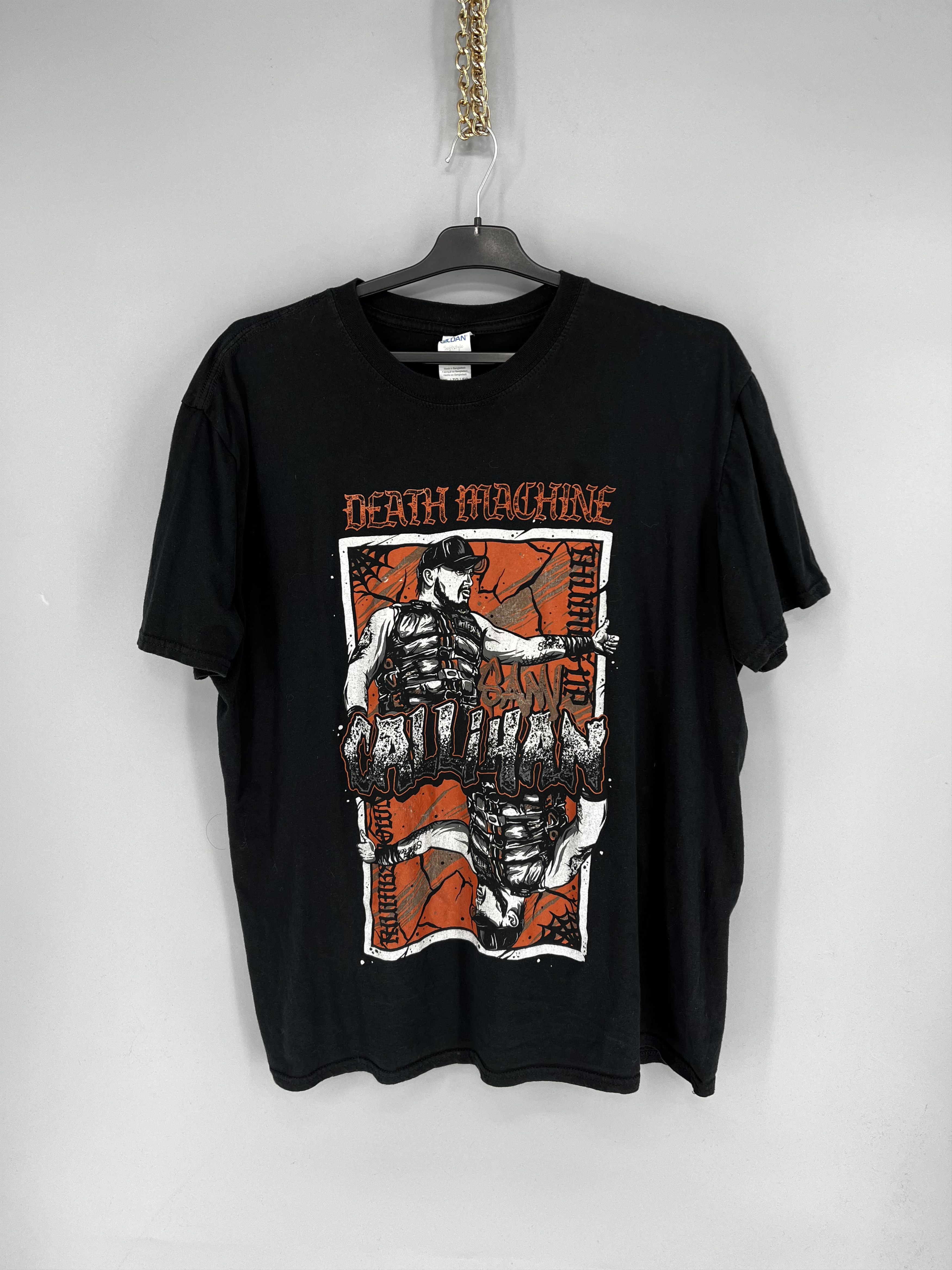 Band Tees T-Shirt Gildan Wrestling Death Machine Sami Callihan Size XL Size US XL / EU 56 / 4 - 1 Thumbnail
