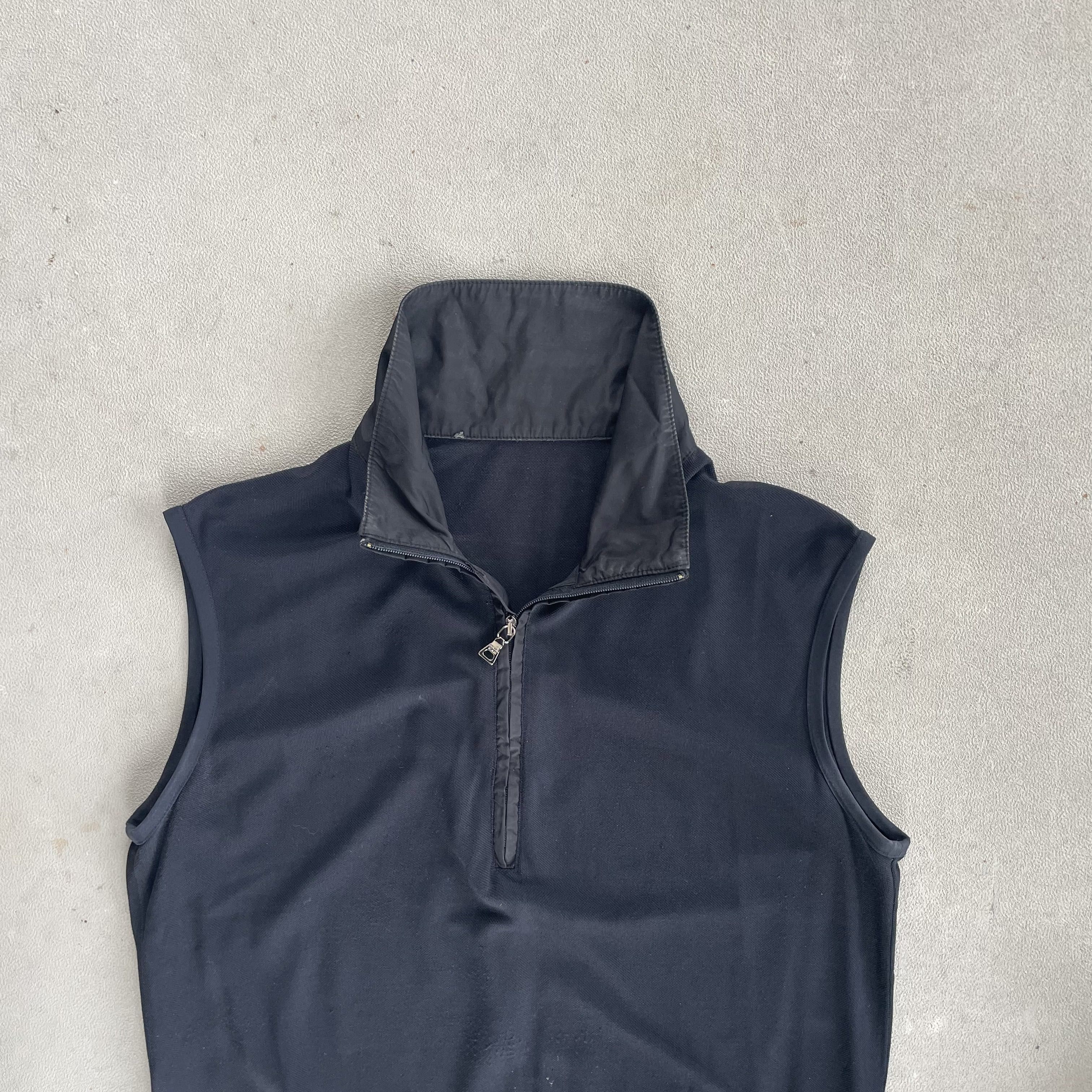 Prada SS99 Nylon Half-Zip TankTop Size M / US 6-8 / IT 42-44 - 4 Thumbnail