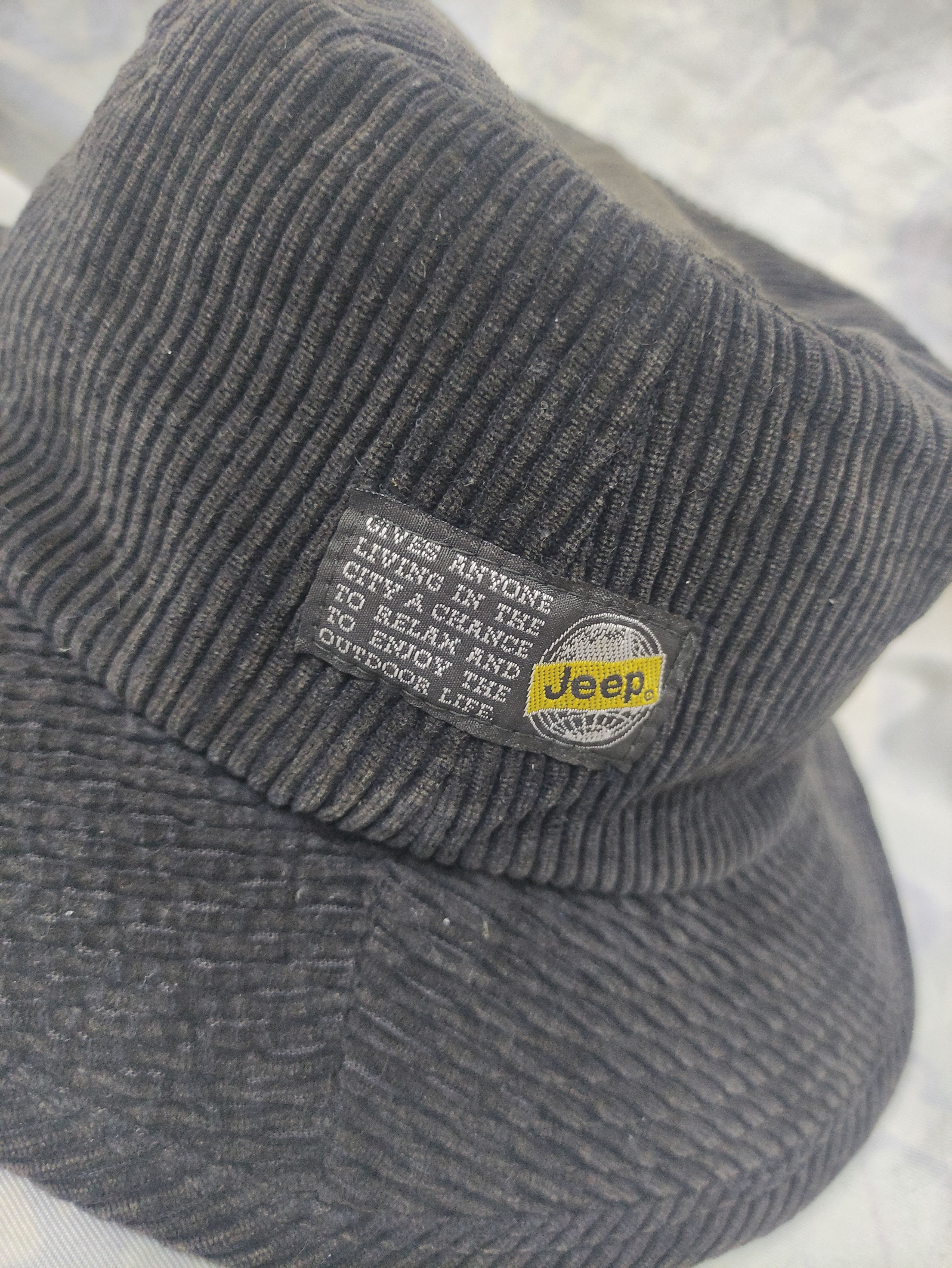Jeep × Vintage JEEP VINTAGE BUCKET HAT MATERIAL CORDUROY Size ONE SIZE - 7 Thumbnail