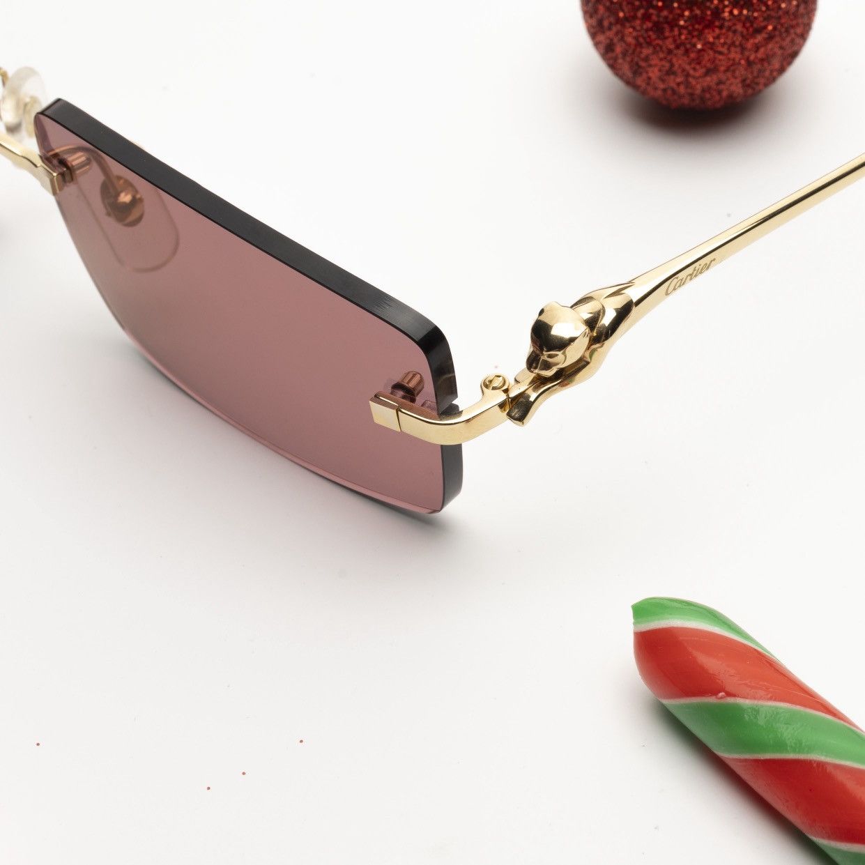 Cartier CARTIER CT0430S 009 SUNGLASSES Size ONE SIZE - 2 Thumbnail