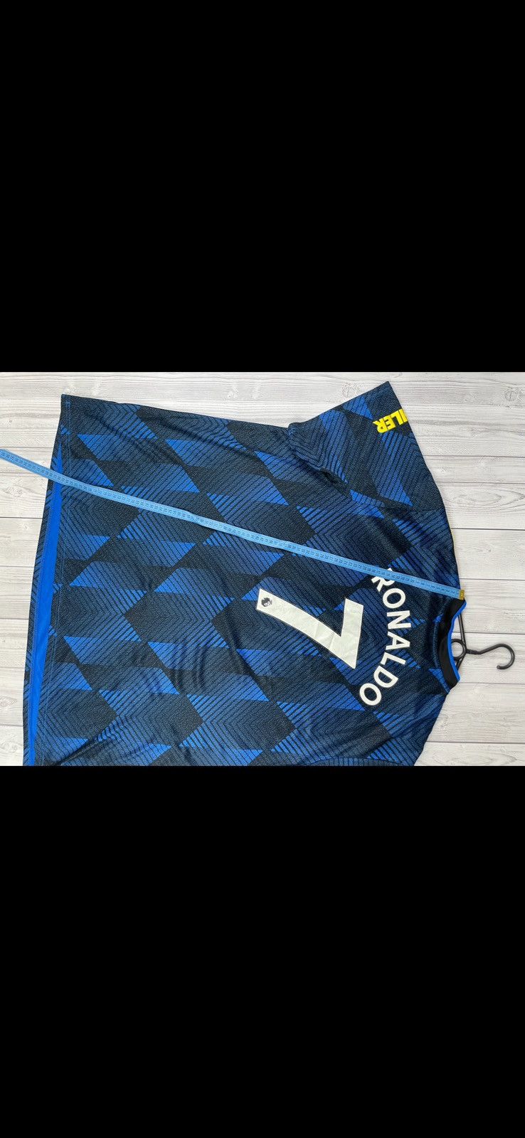Adidas Vintage adidas Manchester United 7 Ronaldo soccer jersey Size US XXL / EU 58 / 5 - 8 Thumbnail
