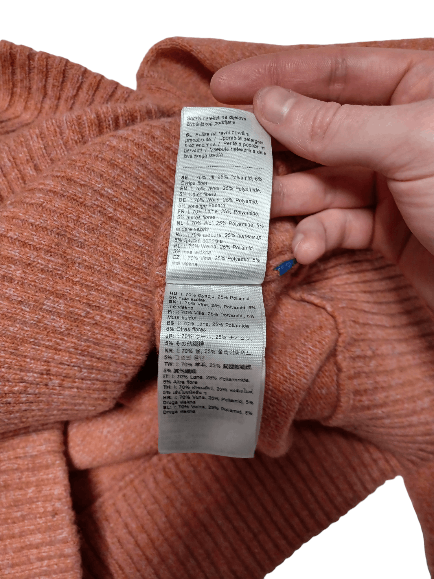 Fjallraven WOOL MADE IN ITALY LADY`S FJALLRAVEN SWEATER GOLF Size L / US 10 / IT 46 - 6 Thumbnail