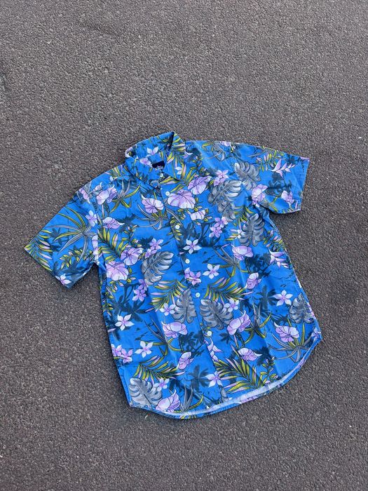 Supreme Supreme SS14 Short Sleeve Button Down Paisley Shirt Mens M