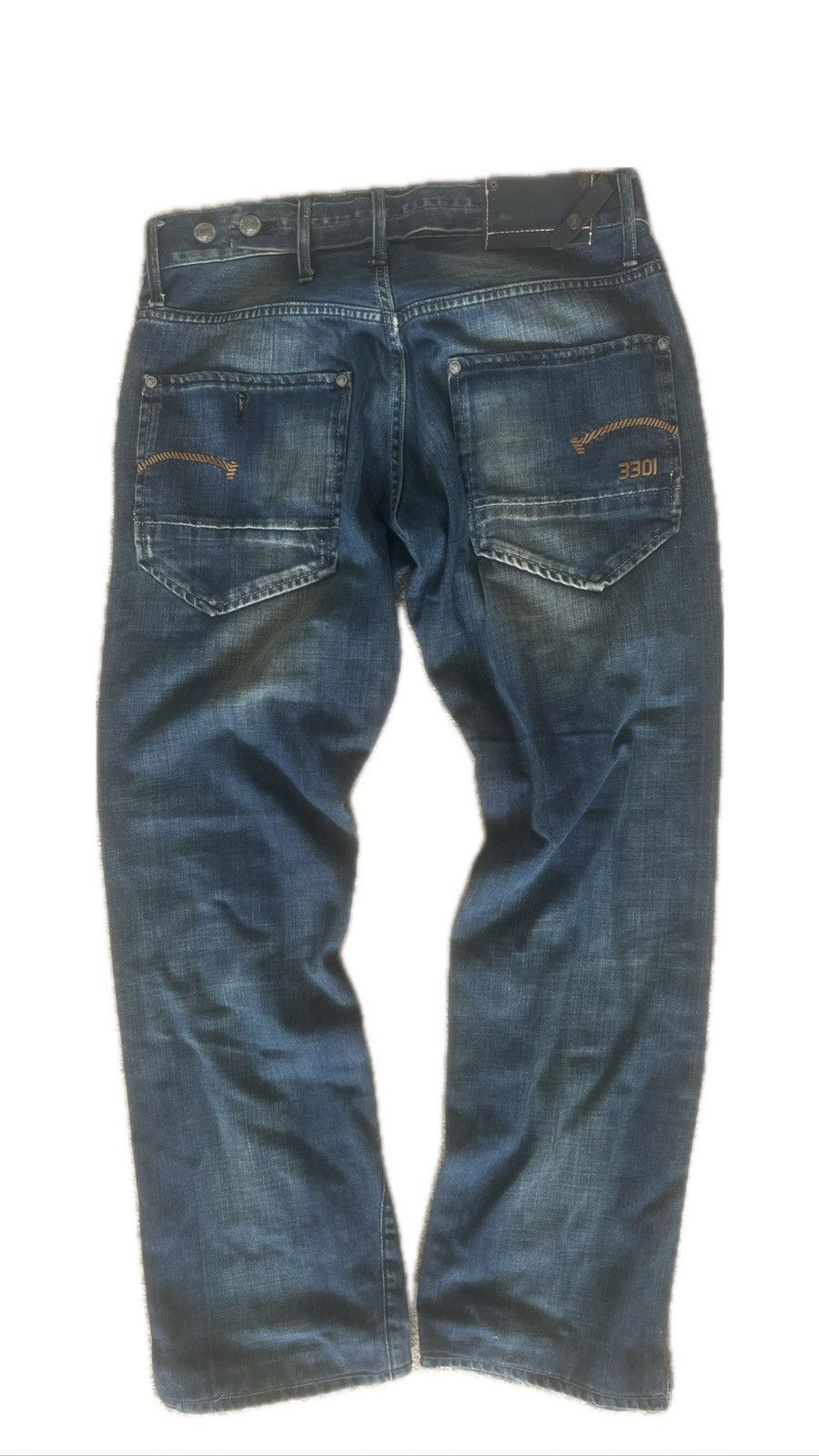 G-Star Vintage G-star raw jeans 3301 y2k like rare Japanese brand Size US 32 / EU 48 - 2 Thumbnail