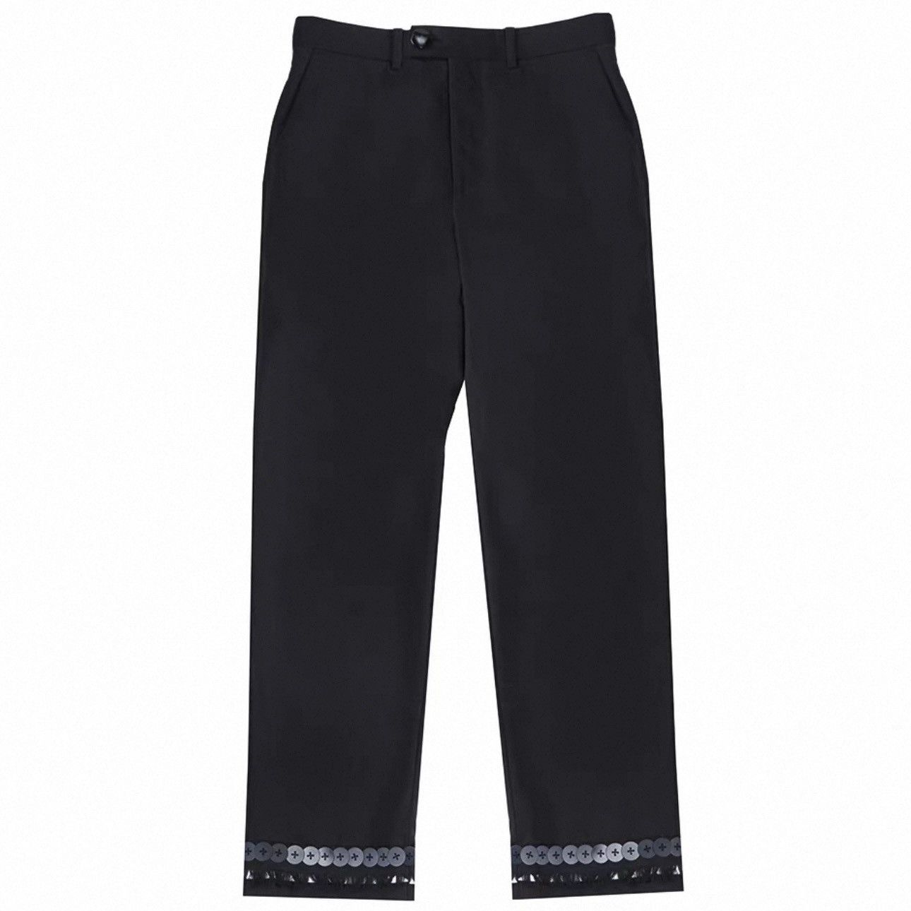 Other TTULF Japan Tailored Trouser Button Hem Detail, Avant-Style Size US 33 - 1 Thumbnail