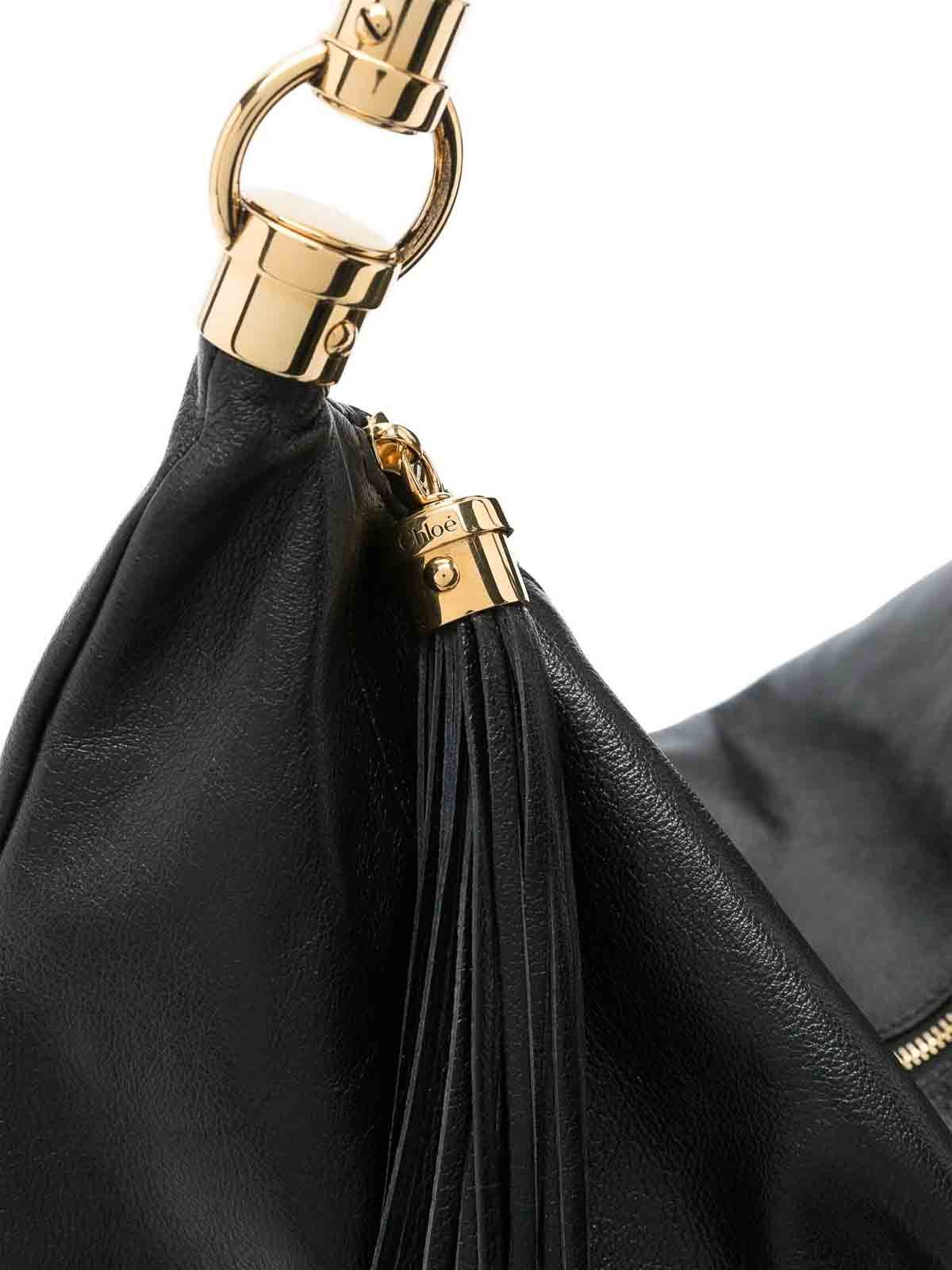 Chloe o1loc1c11125 Size: OS / Foulard Bag in Black Size ONE SIZE - 2 Thumbnail