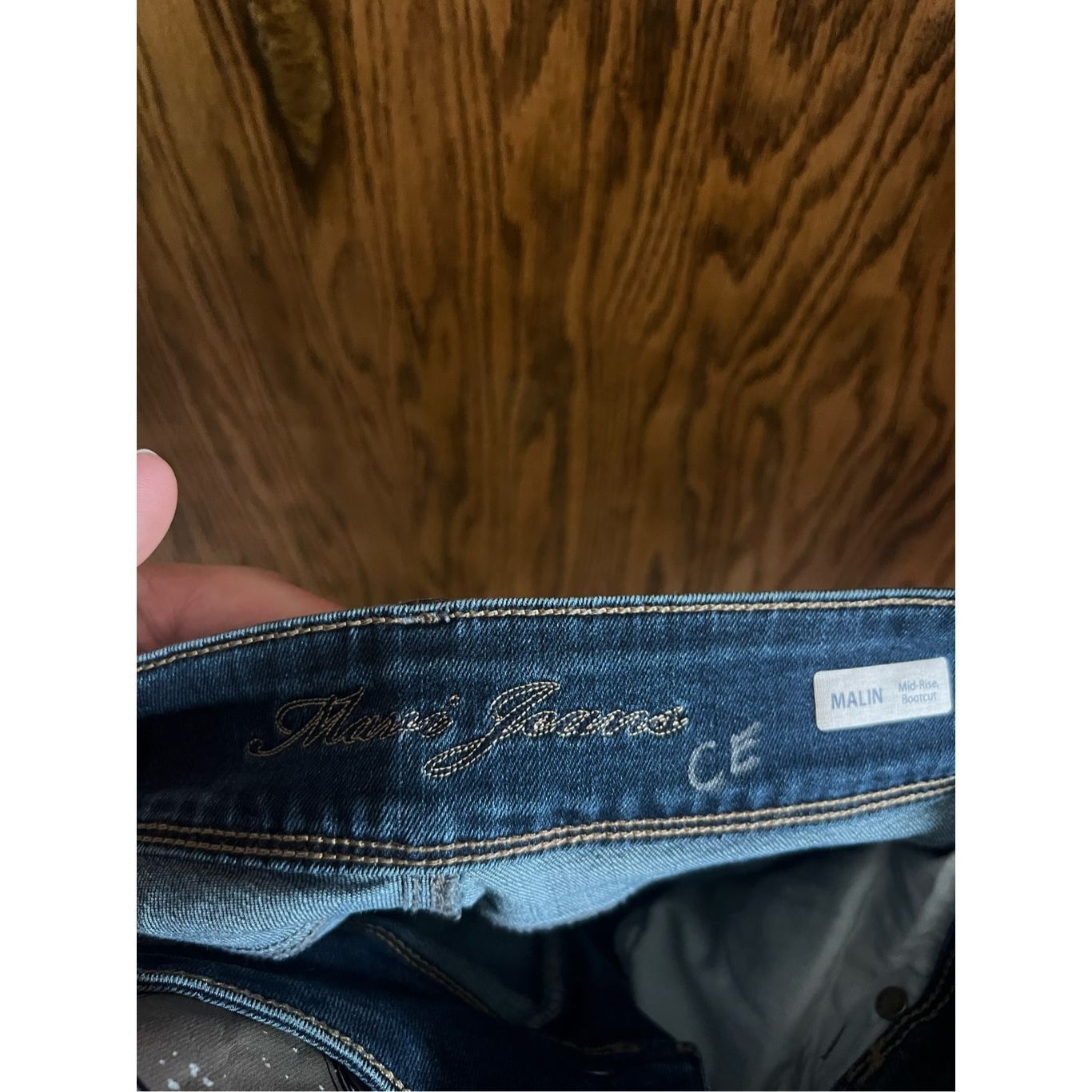 Mavi Mavi Malin Mid-Rise Bootcut Jeans Woman’s Size 31 NEW MSRP $ Size 31" - 8 Thumbnail