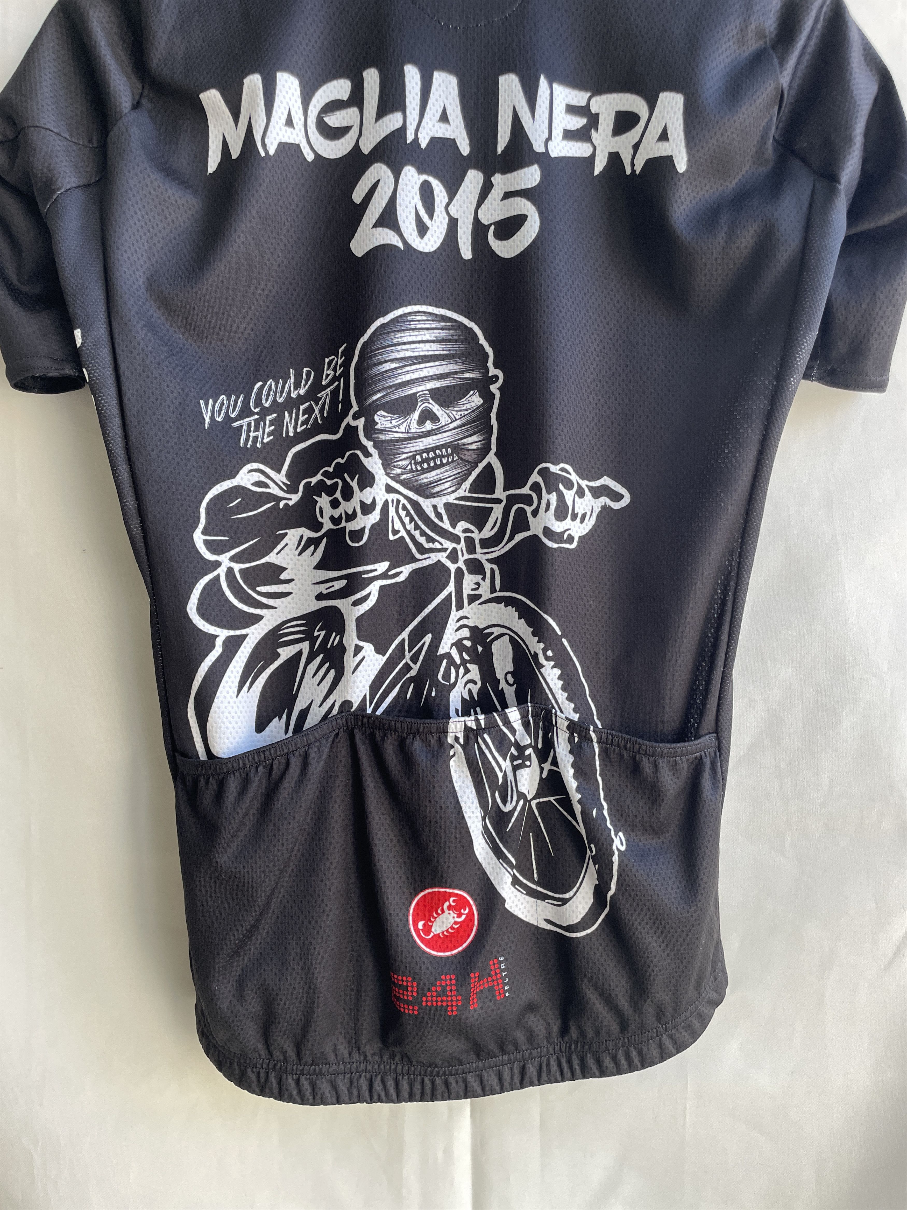 Other Castelli Maglia Nera 2015 Cycling Jersey Size S Size US S / EU 44-46 / 1 - 5 Thumbnail