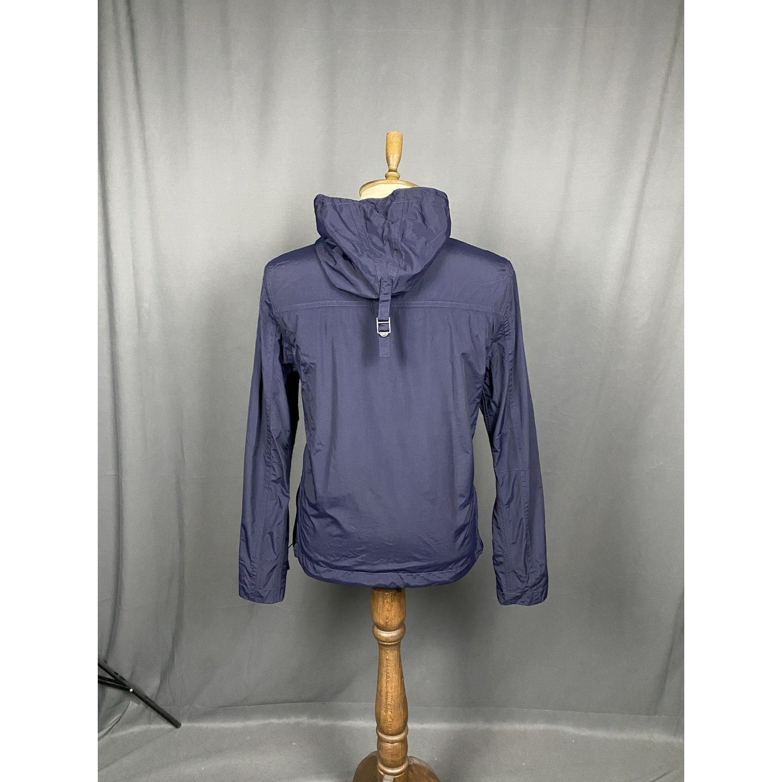 Napapijri Napapijri Rainforest Men's Blue Anorak Windbreaker Jacket Si Size US M / EU 48-50 / 2 - 7 Thumbnail