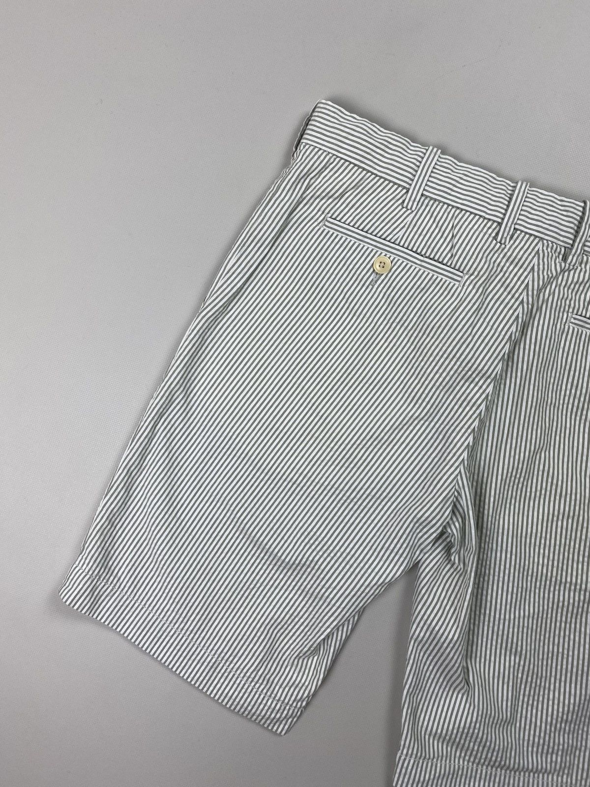 Lacoste Lacoste men’s striped chino shorts Size US 33 - 19 Thumbnail