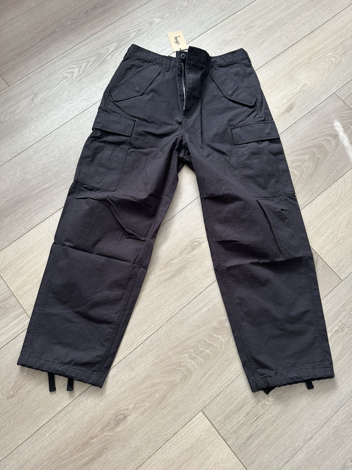 Stussy Stussy Ripstop Cargo Pants Size US 36 / EU 52 - 1 Thumbnail