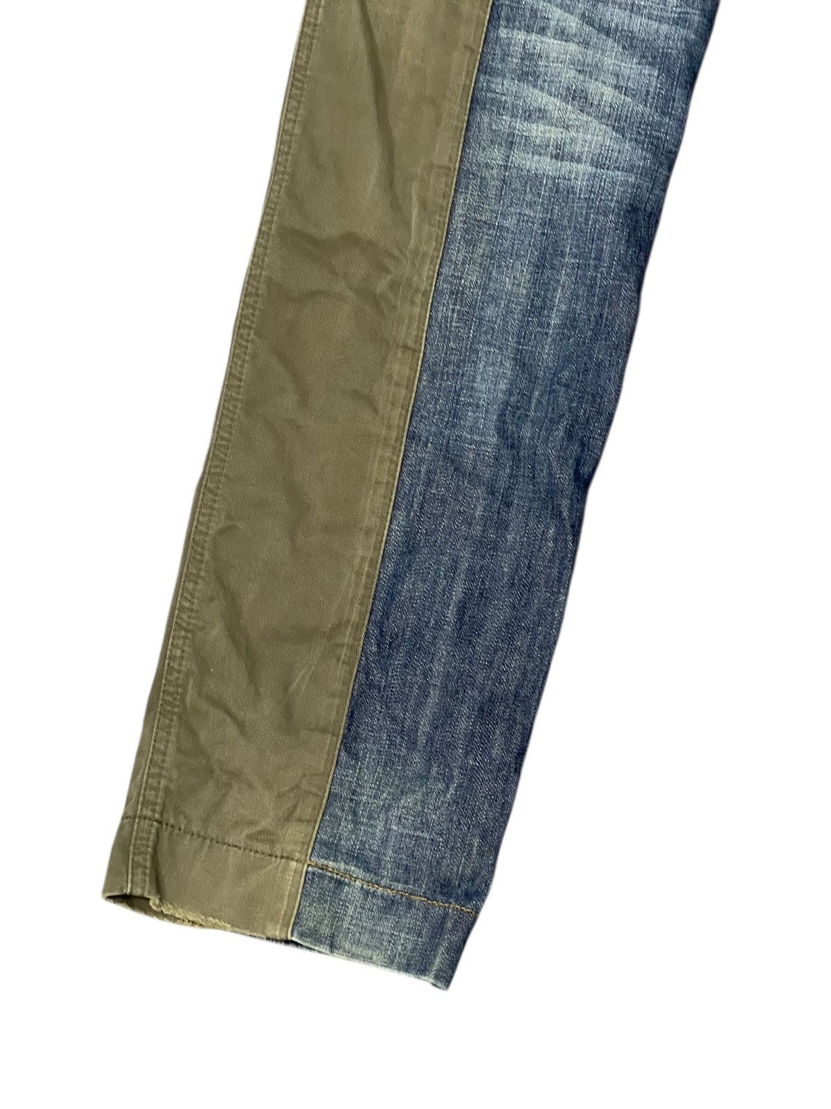 Dolce & Gabbana Y2K D&G Hybrid Docking Pant Slim margiela dior amiri 4🟦1 Size US 35 - 3 Thumbnail