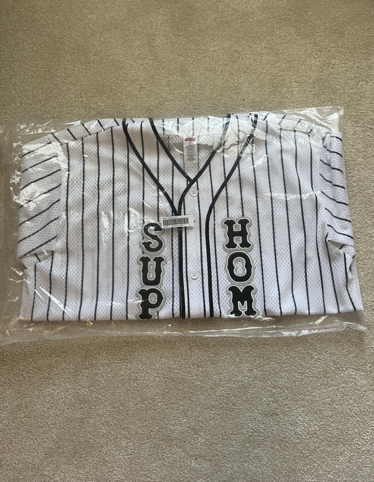 Supreme Supreme Homerun baseball jersey Size US M / EU 48-50 / 2 - 3 Thumbnail
