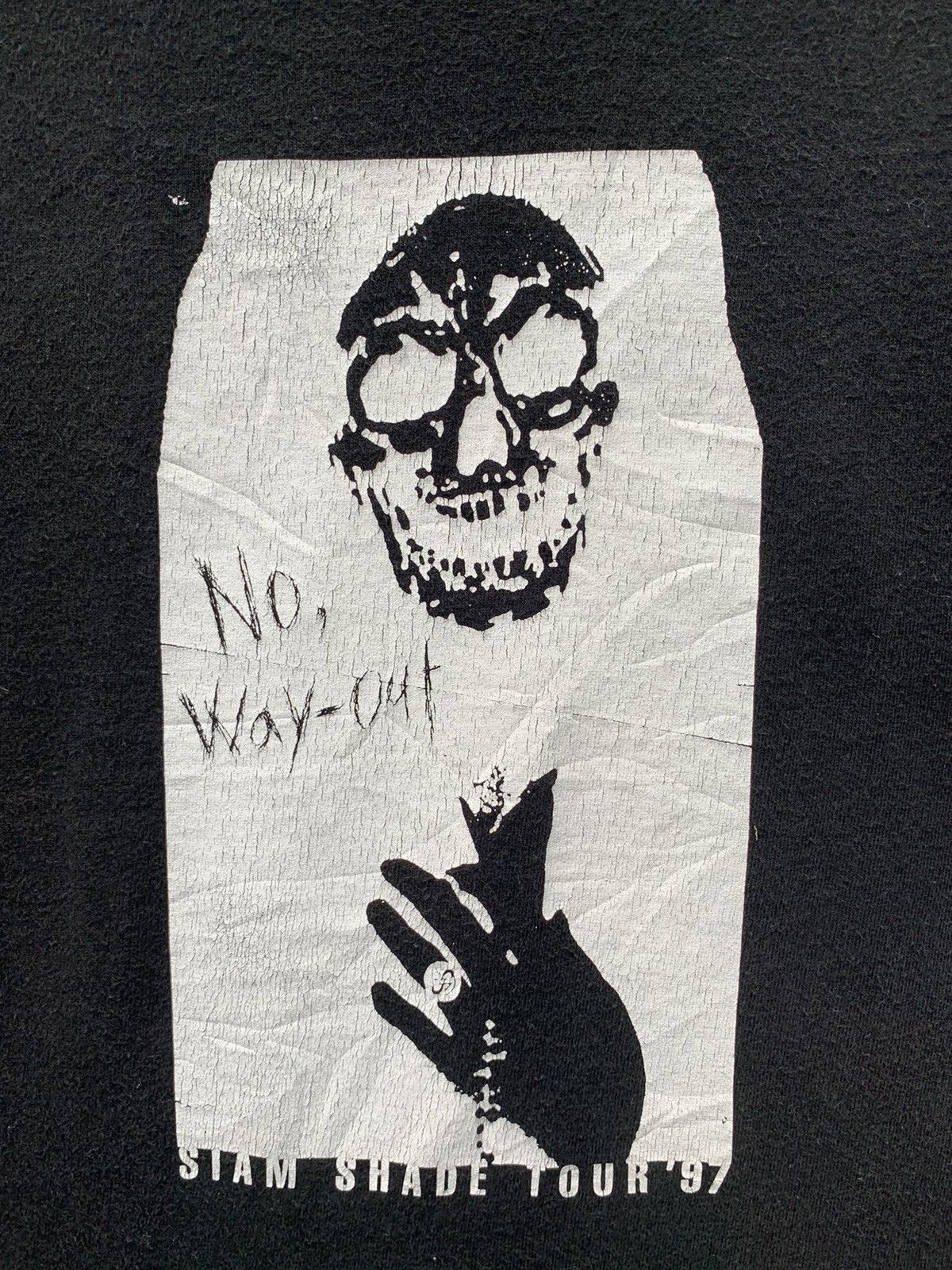 Band Tees Vintage 90s.. Siam Shade.. No Way Out Tour 97 Size US S / EU 44-46 / 1 - 1 Thumbnail