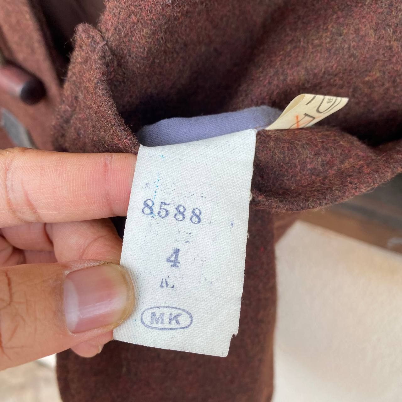 Japanese Brand Vintage 80s/90s VAN Jacket Kensuke Ishizu Wool Duffle Coat Size US M / EU 48-50 / 2 - 8 Thumbnail