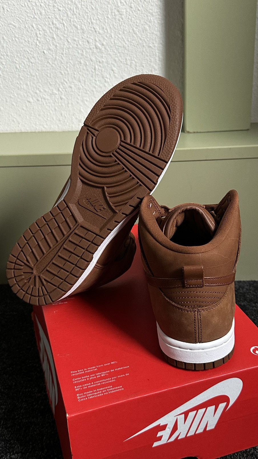 Nike Sneakers Nike Dunk High PRM MF Size US 6.5 / IT 36.5 - 3 Thumbnail