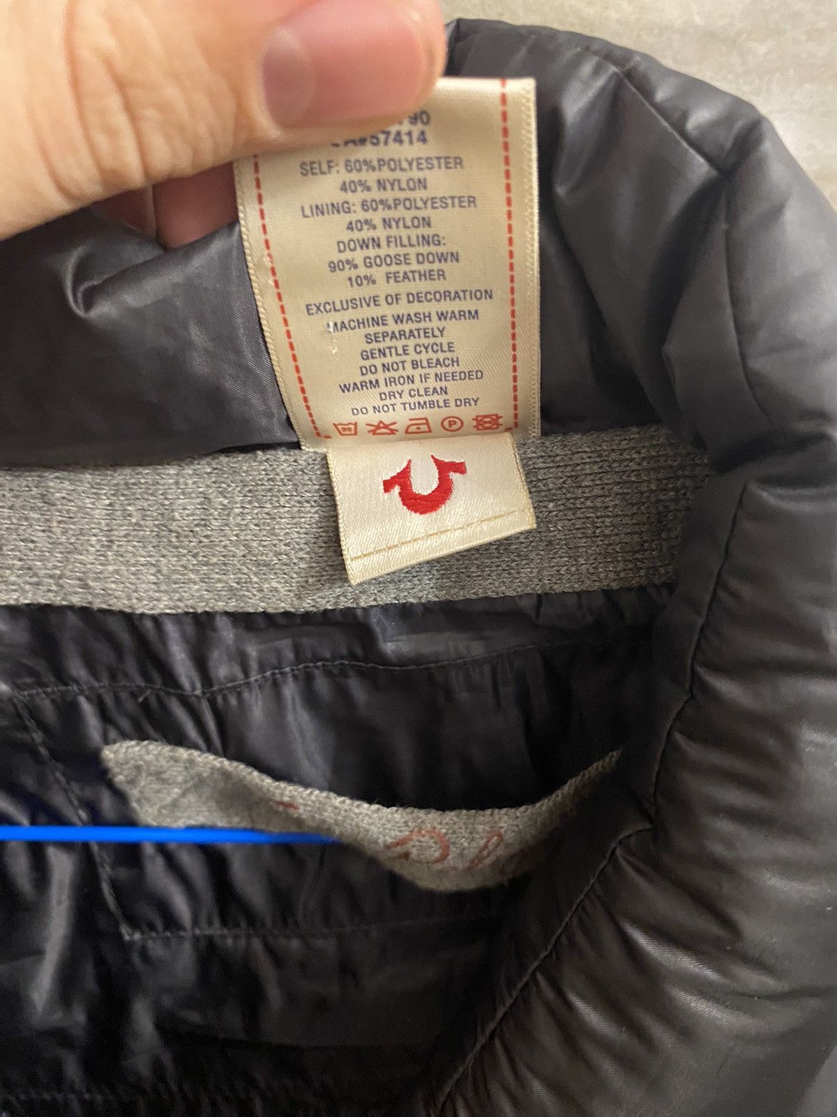 True Religion True Religion puffer jacket Size US XL / EU 56 / 4 - 4 Thumbnail
