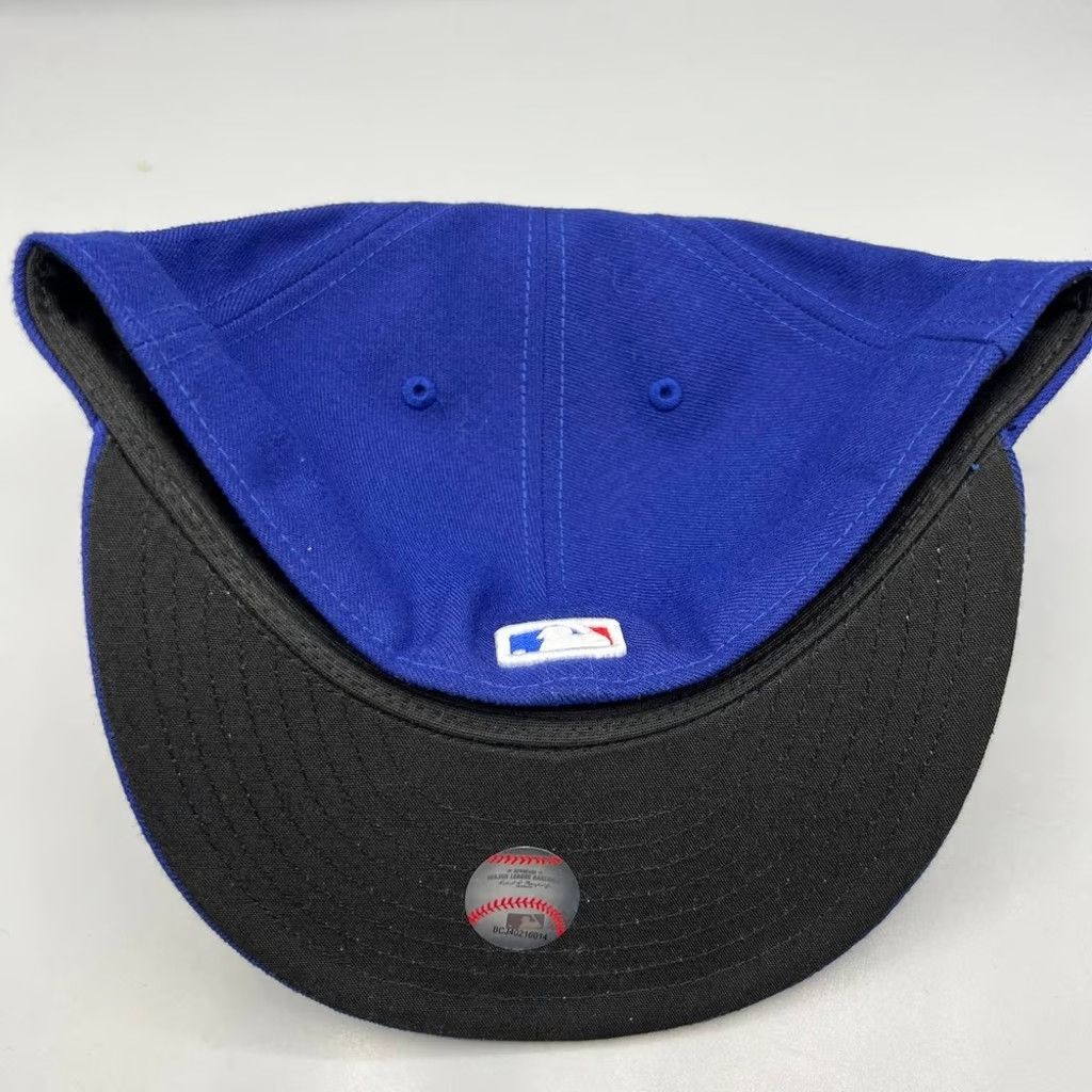 New Era Texas Rangers Hat Men 7 1/2 59Fifty New Era MLB Fitted Cap Size ONE SIZE - 7 Thumbnail