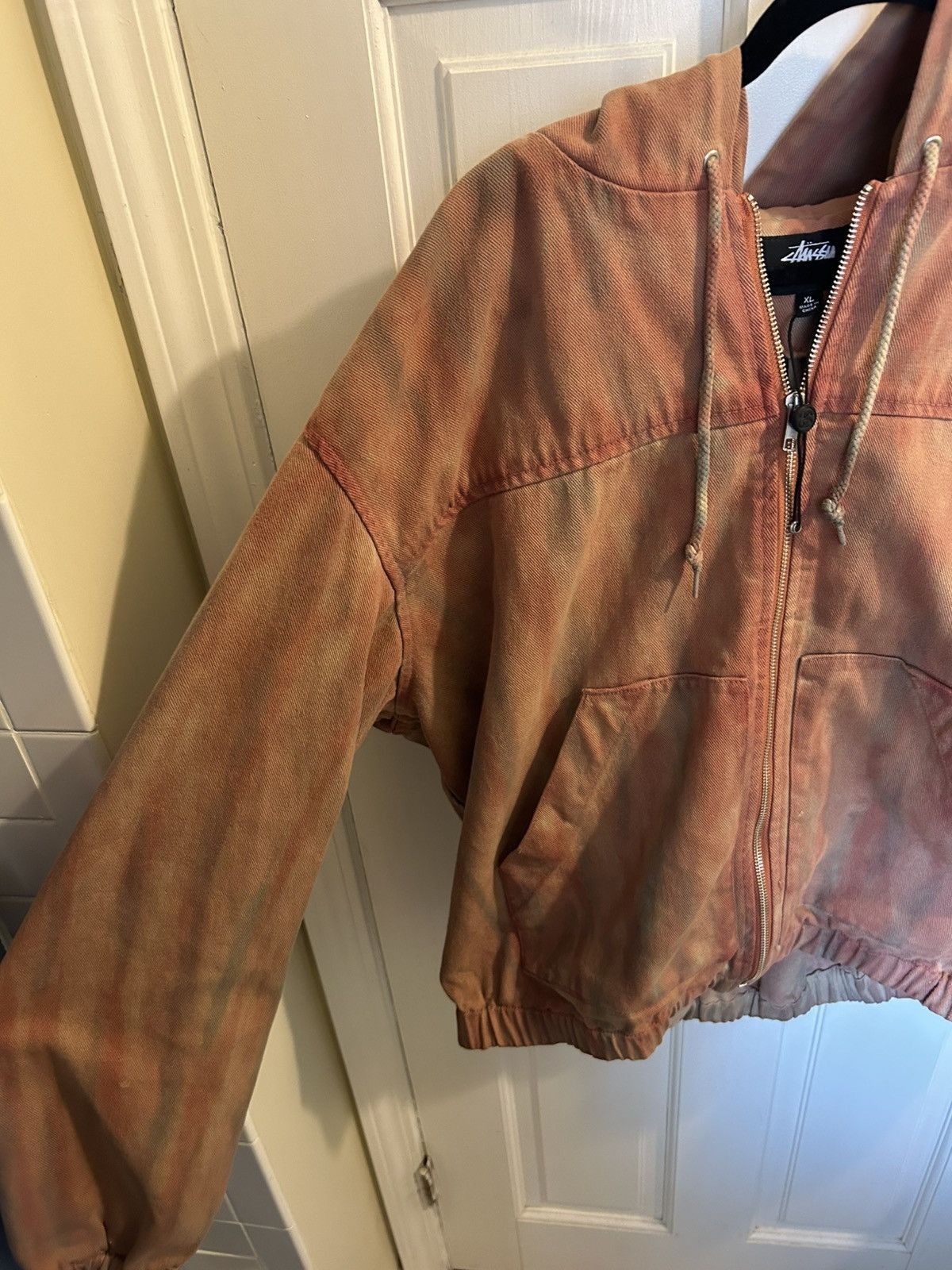Stussy Stussy dyed work jacket Size US XL / EU 56 / 4 - 3 Thumbnail