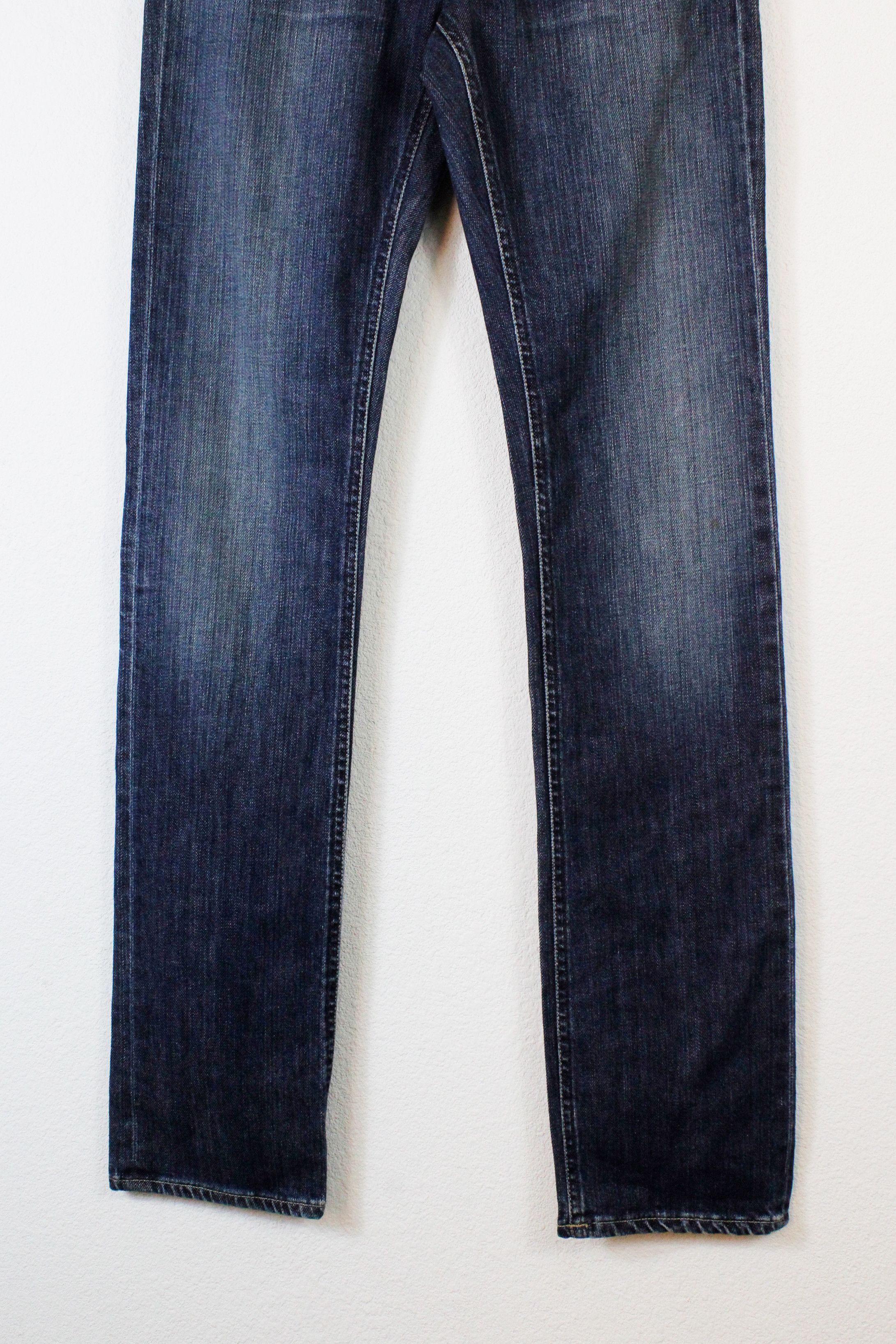 Acne Studios × Jean Womens Acne Jeans Hep Pure Y2K Denim Pants 28 size Size 28" / US 6 / IT 42 - 3 Thumbnail