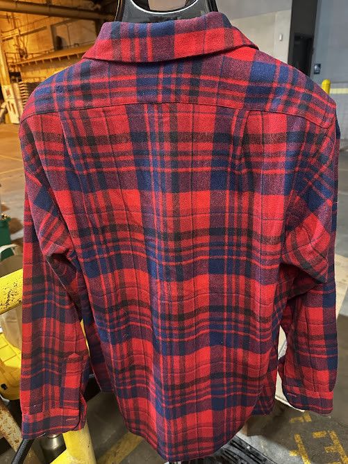 Pendleton Vintage Pendleton Red Plaid Wool Board Shirt USA L Size US L / EU 52-54 / 3 - 3 Thumbnail