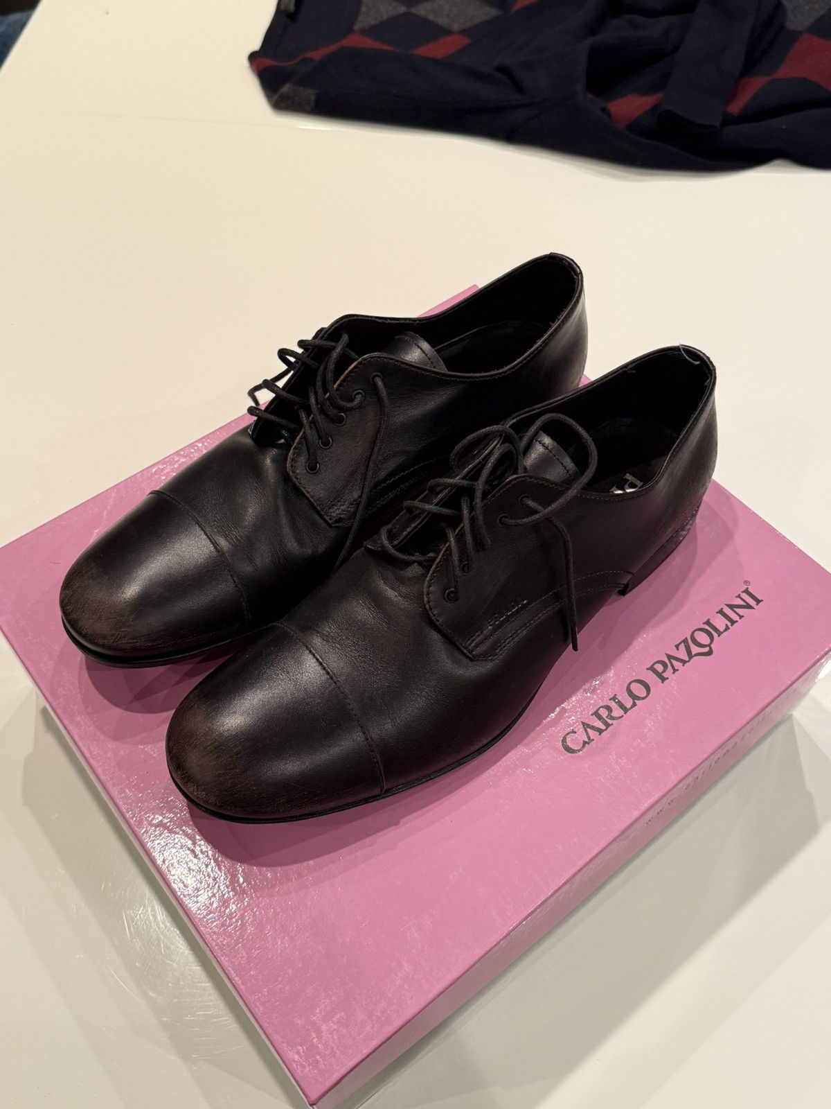 Prada Prada distressed shoes Size US 7 / EU 40 - 1 Thumbnail