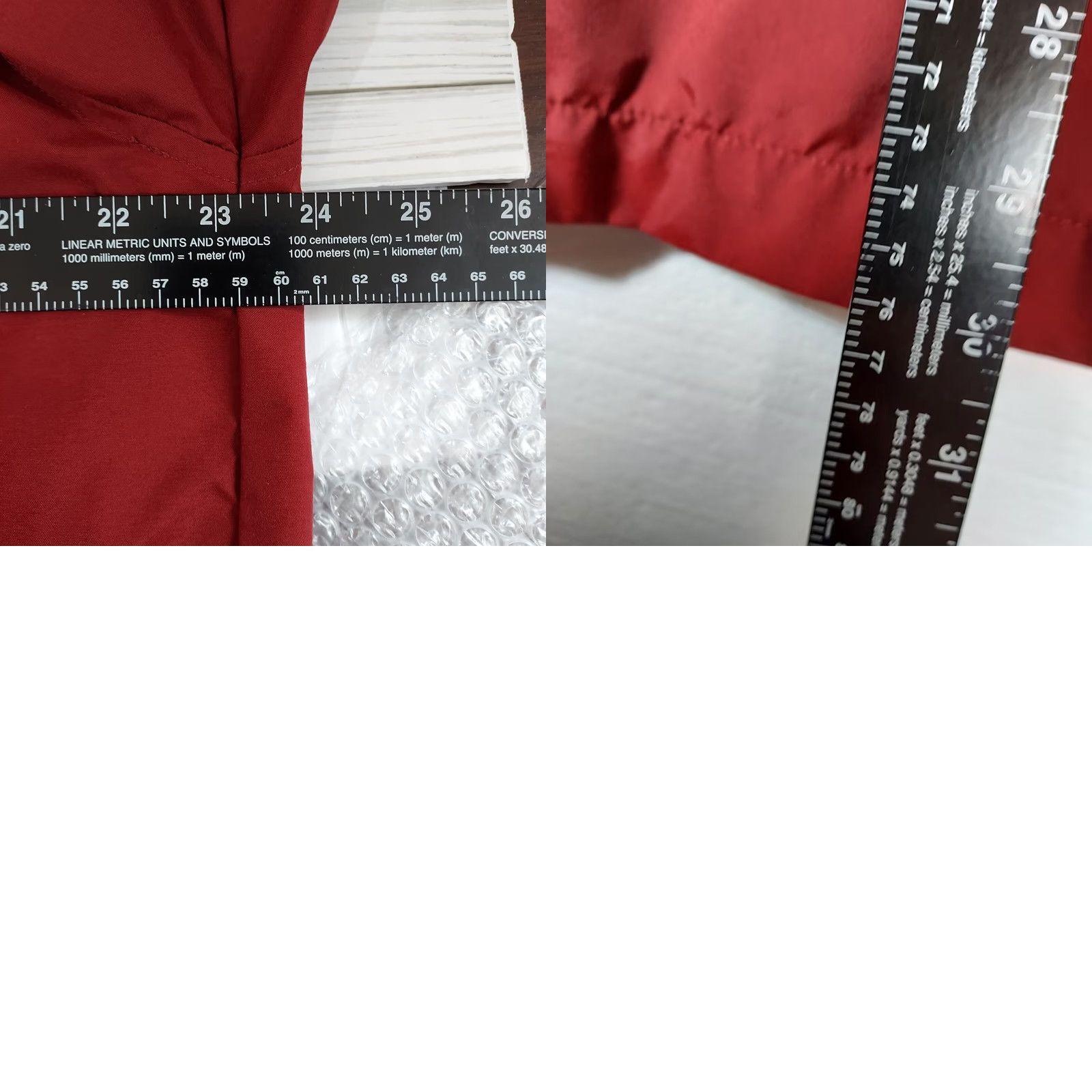 Nike VINTAGE Nike Jacket Men’s Large Red Windbreaker Full Zip Size US L / EU 52-54 / 3 - 9 Thumbnail