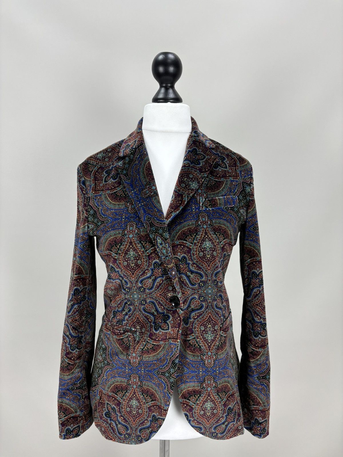 Circolo 1901 Womens blazer Circolo Size 42 Color Multicolor Size M / US 6-8 / IT 42-44 - 2 Thumbnail