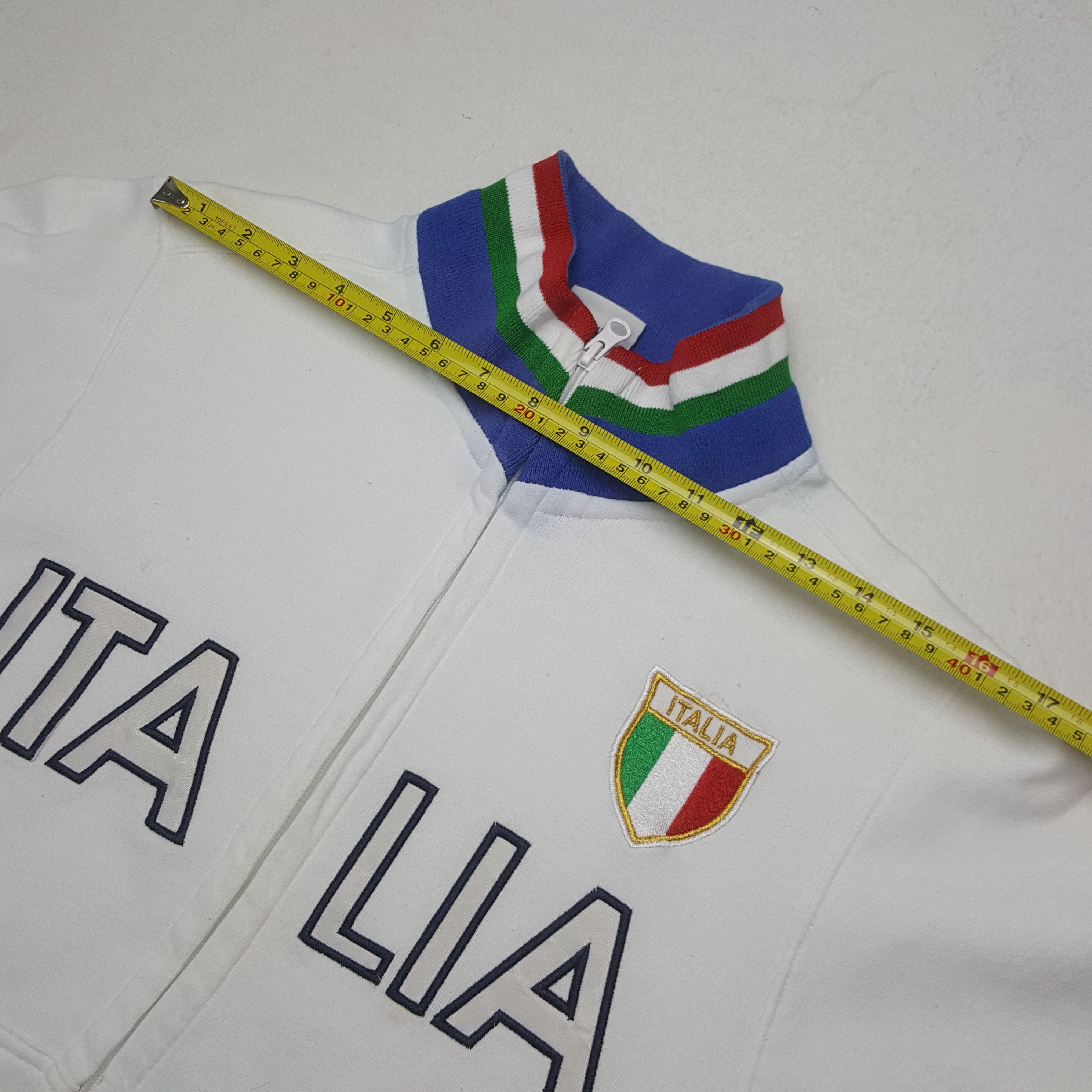 Vintage Vintage Italia Football Nation Zipper Sport Jacket Size XS / US 0-2 / IT 36-38 - 7 Thumbnail