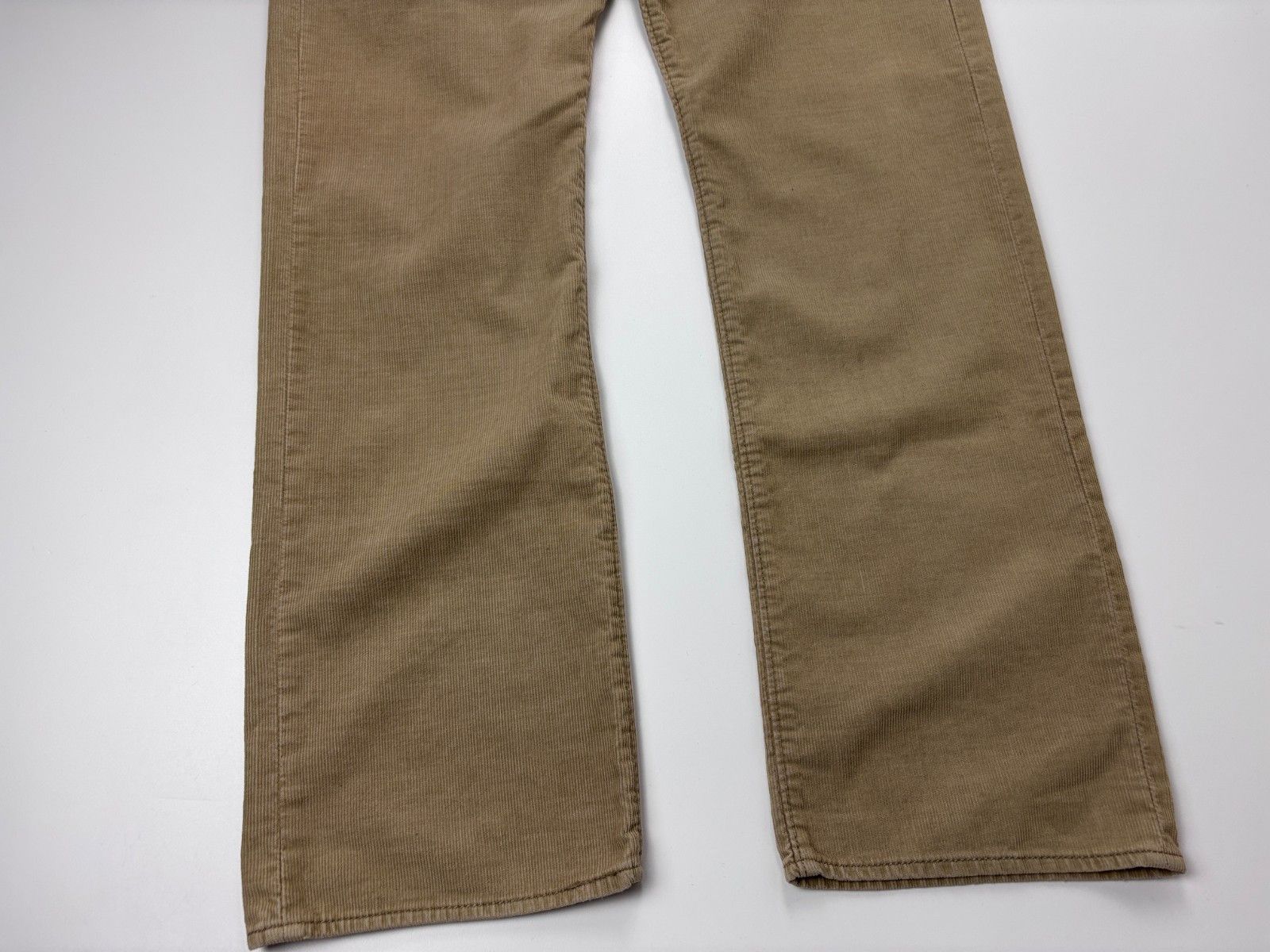 Levi's Mens Levis 401 Button Fly Corduroy Pants White Tab 38x34 Size US 38 / EU 54 - 4 Thumbnail