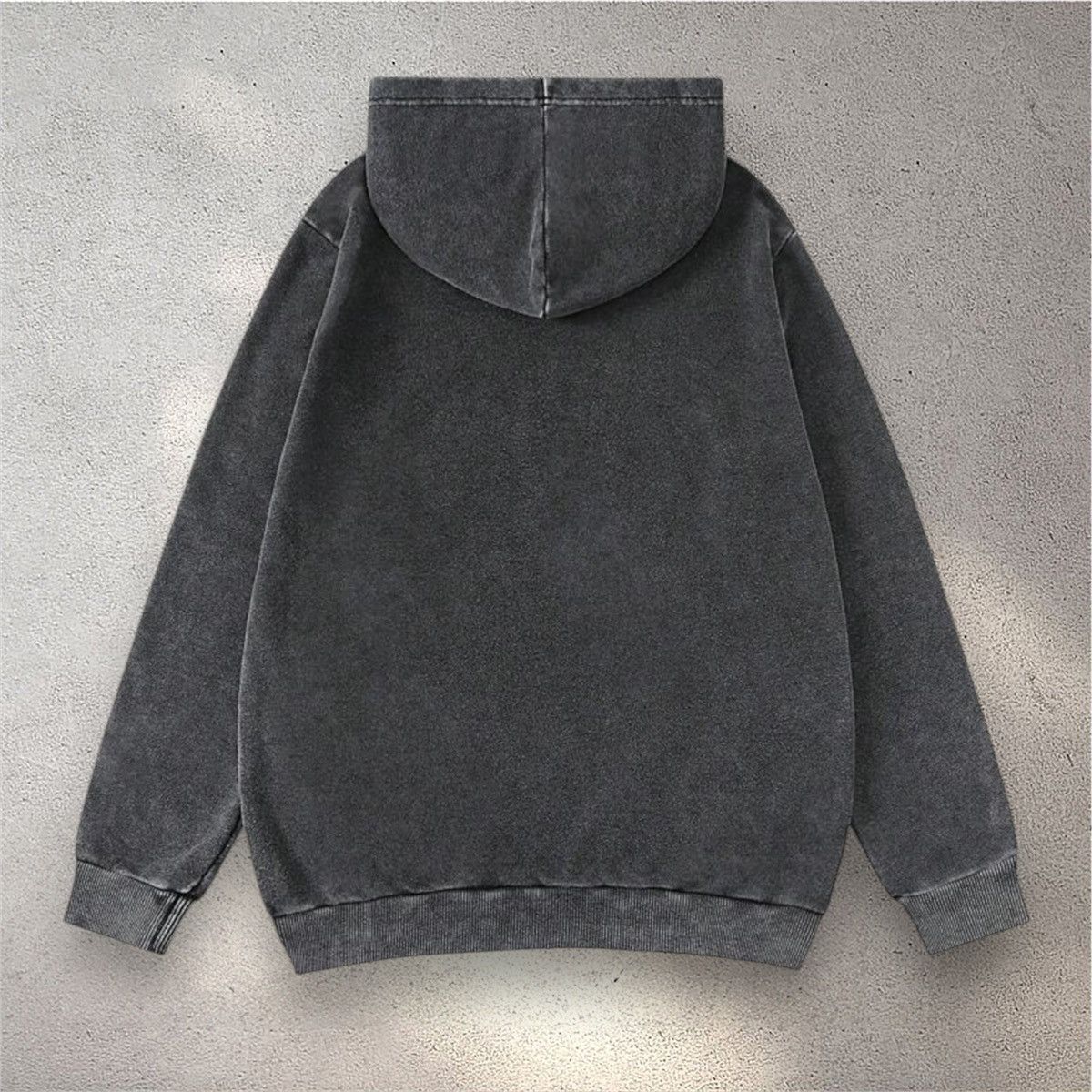 Other Grey Silver Face Hoodie Size US M / EU 48-50 / 2 - 2 Thumbnail