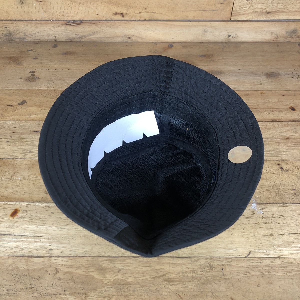 Stussy × Vintage Stussy Reflective Tape Bucket Size ONE SIZE - 2 Thumbnail