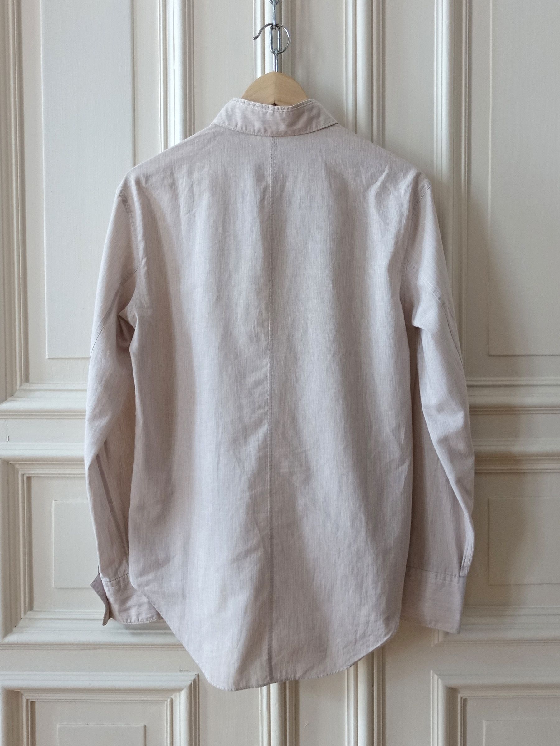 Carol Christian Poell Beige Shirt Summer 2003 Size US S / EU 44-46 / 1 - 2 Thumbnail