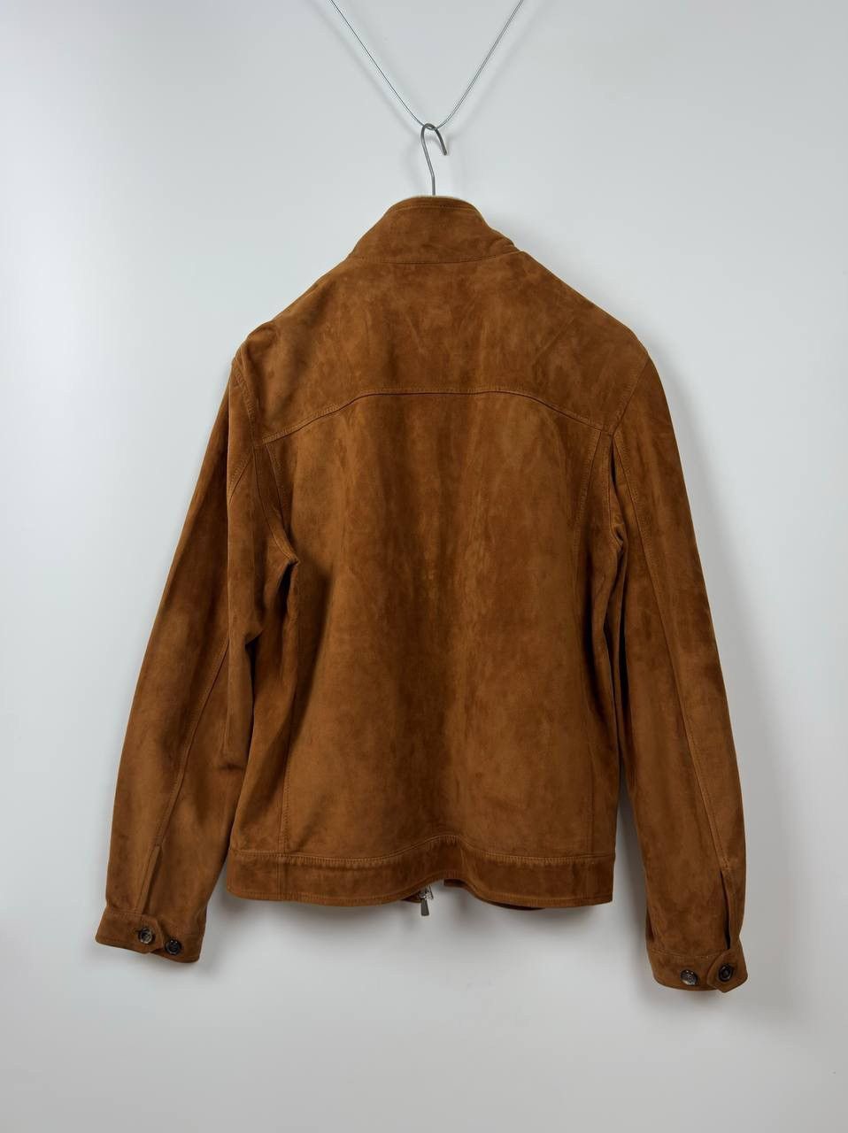 Loro Piana Loro Piana Suede Jacket Size US L / EU 52-54 / 3 - 4 Thumbnail