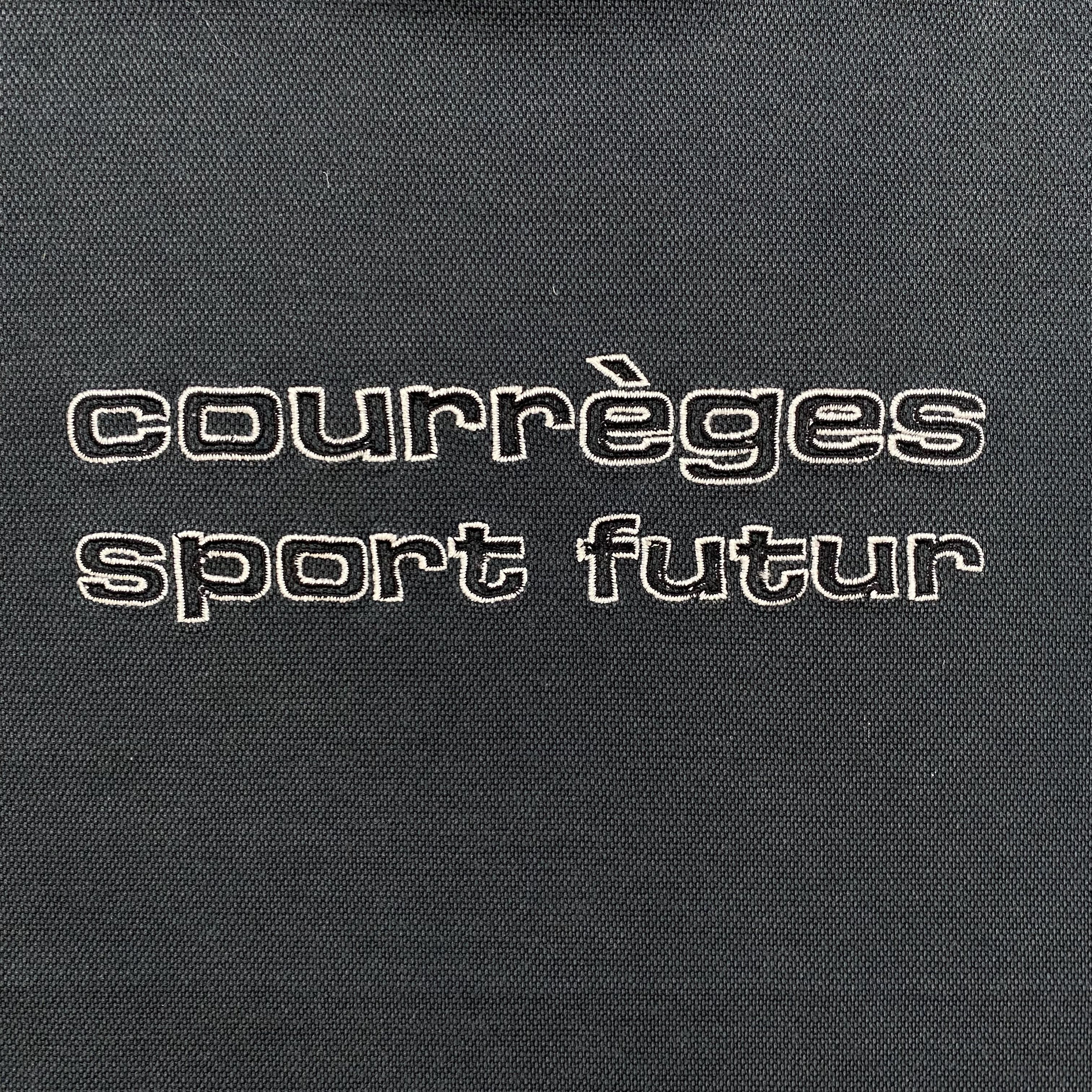 Courreges Rare Vintage Courreges Spellout Tshirt-N040 Size US S / EU 44-46 / 1 - 3 Thumbnail