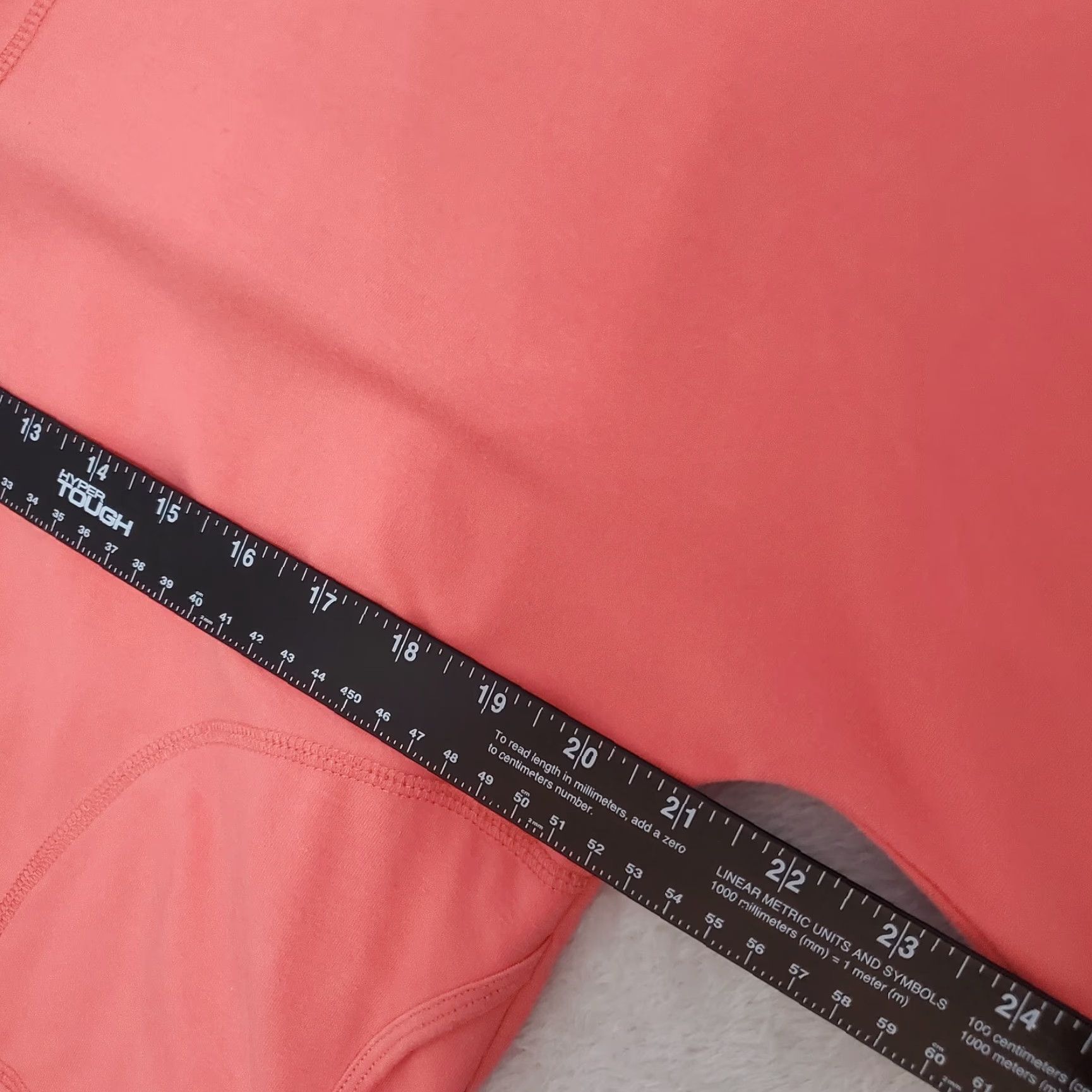 Eileen Fisher VINTAGEEileen Fisher Cardigan Women L Organic Cotton Coral Button Front Sweater FLAW Size L / US 10 / IT 46 - 7 Thumbnail