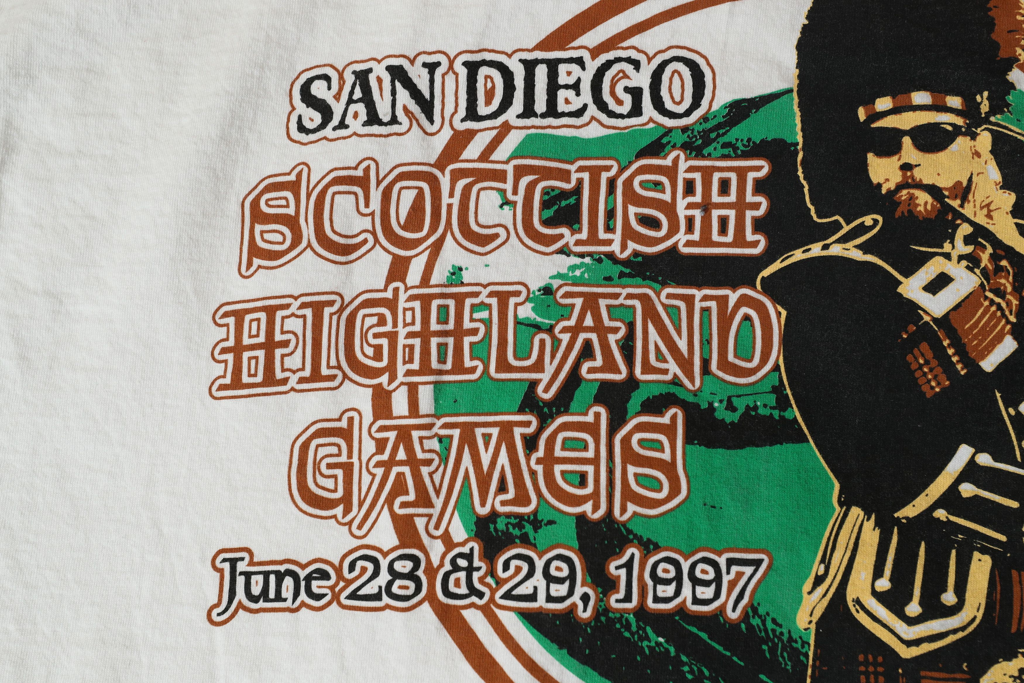 Trinity The Label × Vintage Vintage San Diego Scottish Highland Games 1997 Tee (XL) Size US XL / EU 56 / 4 - 10 Thumbnail