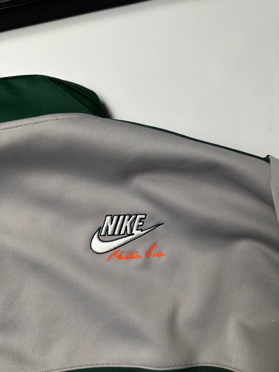 Martine Rose × Nike Nike Lab x Martine Rose Track Top Jacket Green Size US M / EU 48-50 / 2 - 7 Thumbnail