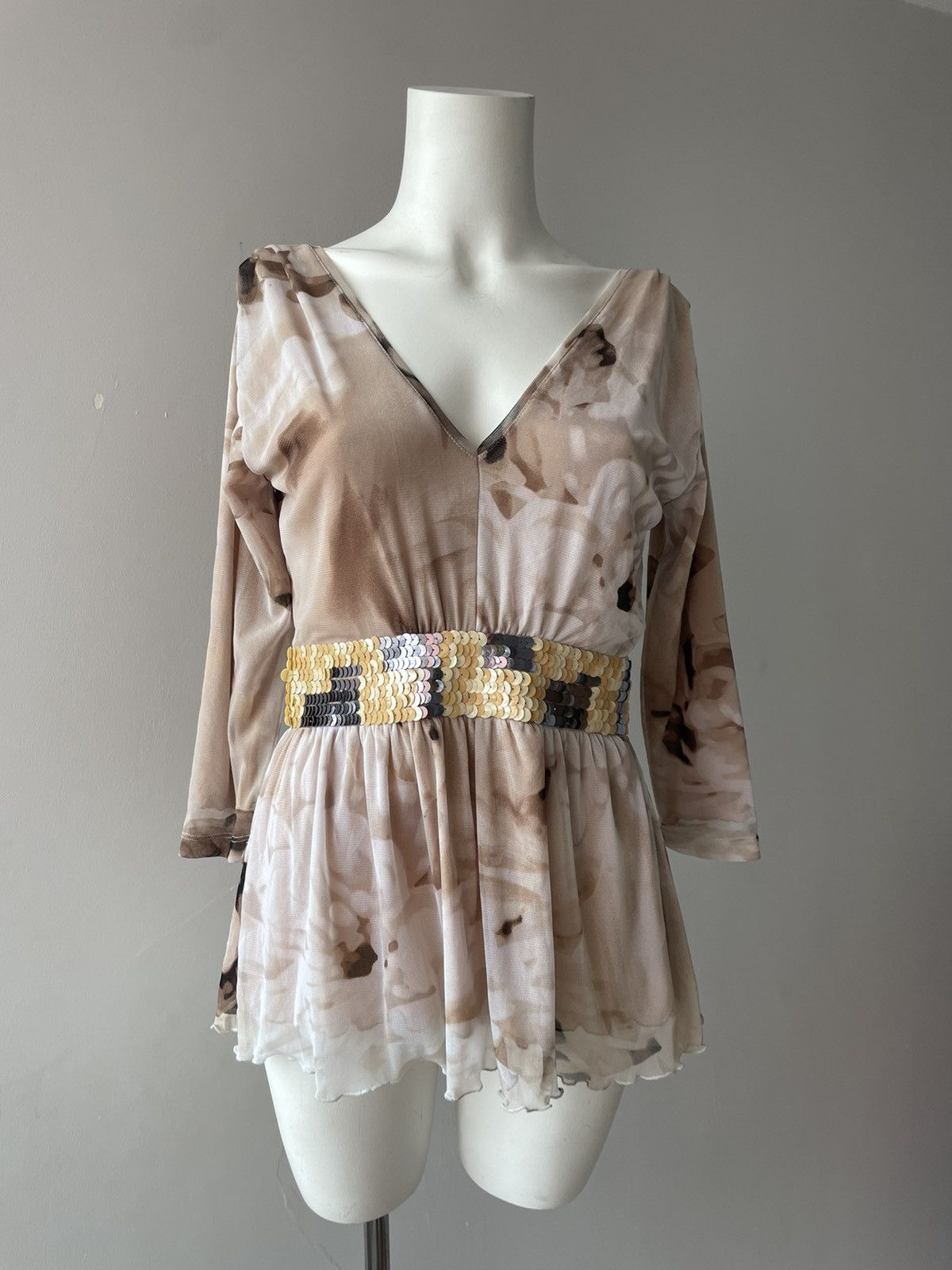 Vintage Ice london blouse Size L / US 10 / IT 46 - 9 Thumbnail
